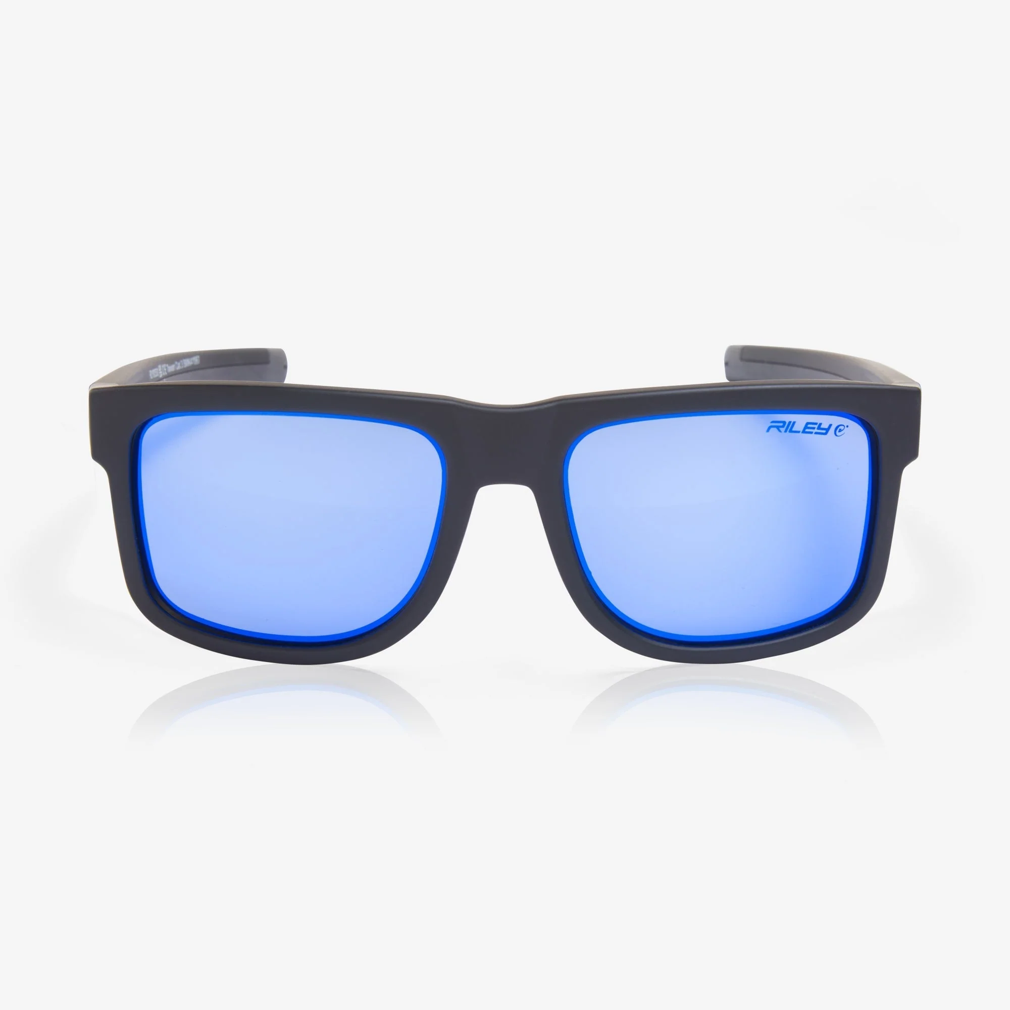Riley Navigator Twinpack – Blue Mirror Safety Glasses + Blue Mirror Sunglasses - Image 6