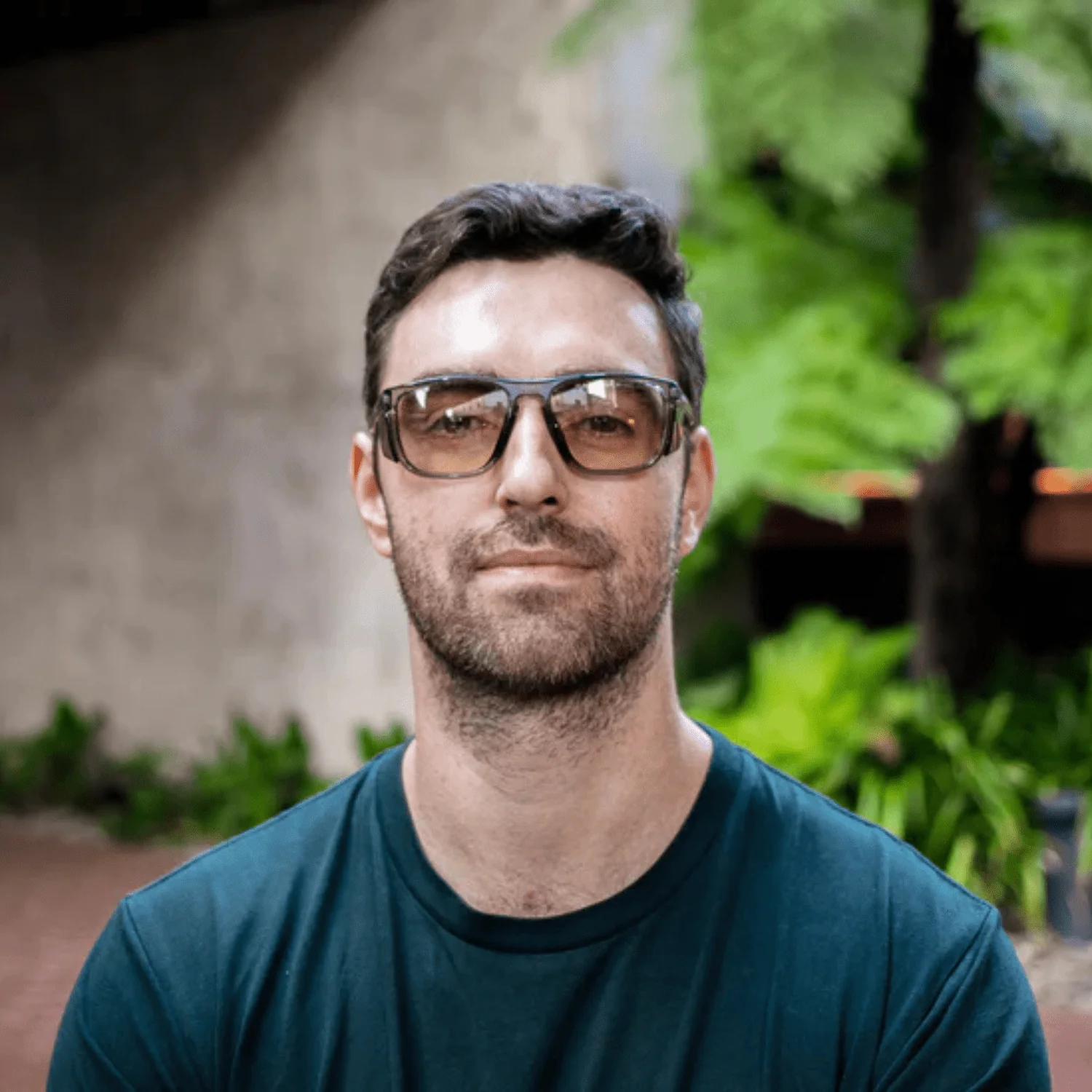 Riley Navigator X Safety Sunglasses – LED Lens, Smoked Frame, Anti-Fog/Anti-Scratch - Image 2
