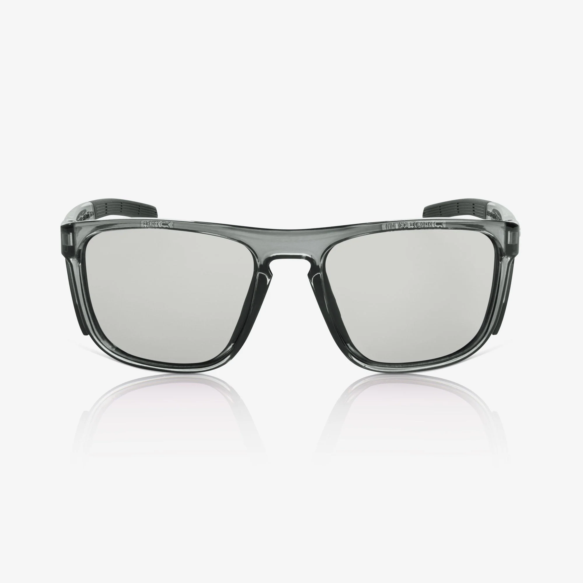 Riley Navigator X Safety Sunglasses – LED Lens, Smoked Frame, Anti-Fog/Anti-Scratch - Image 3