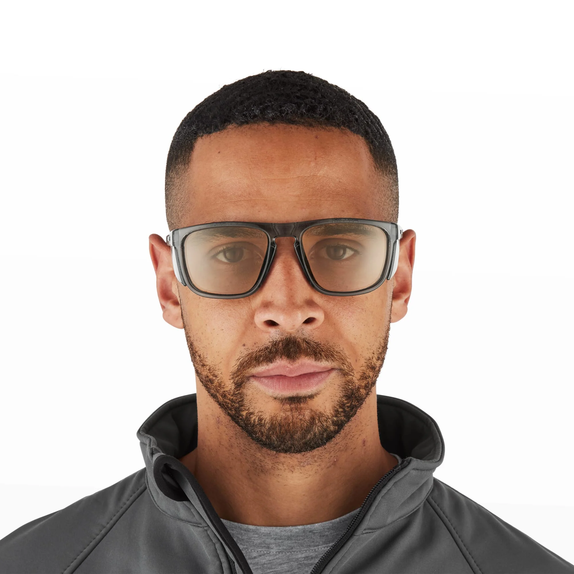 Riley Navigator X Safety Sunglasses – LED Lens, Smoked Frame, Anti-Fog/Anti-Scratch - Image 8