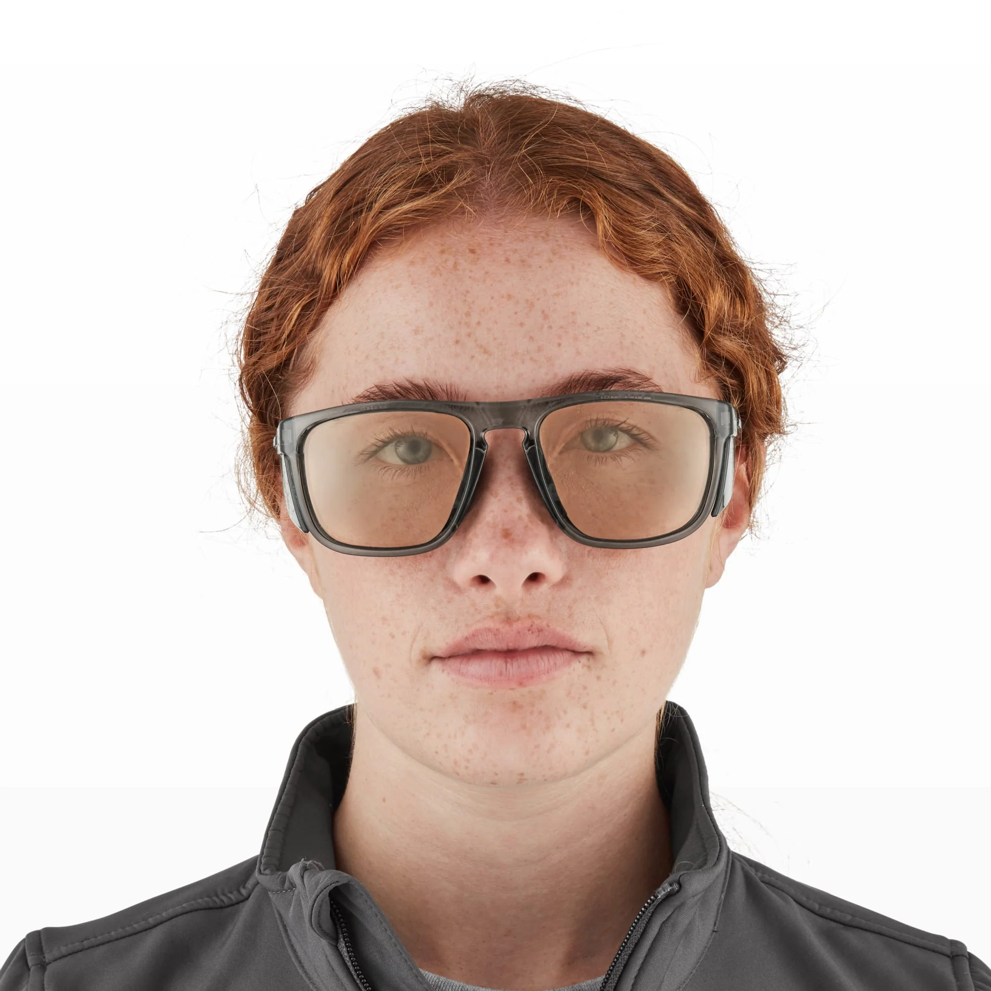 Riley Navigator X Safety Sunglasses – LED Lens, Smoked Frame, Anti-Fog/Anti-Scratch - Image 9