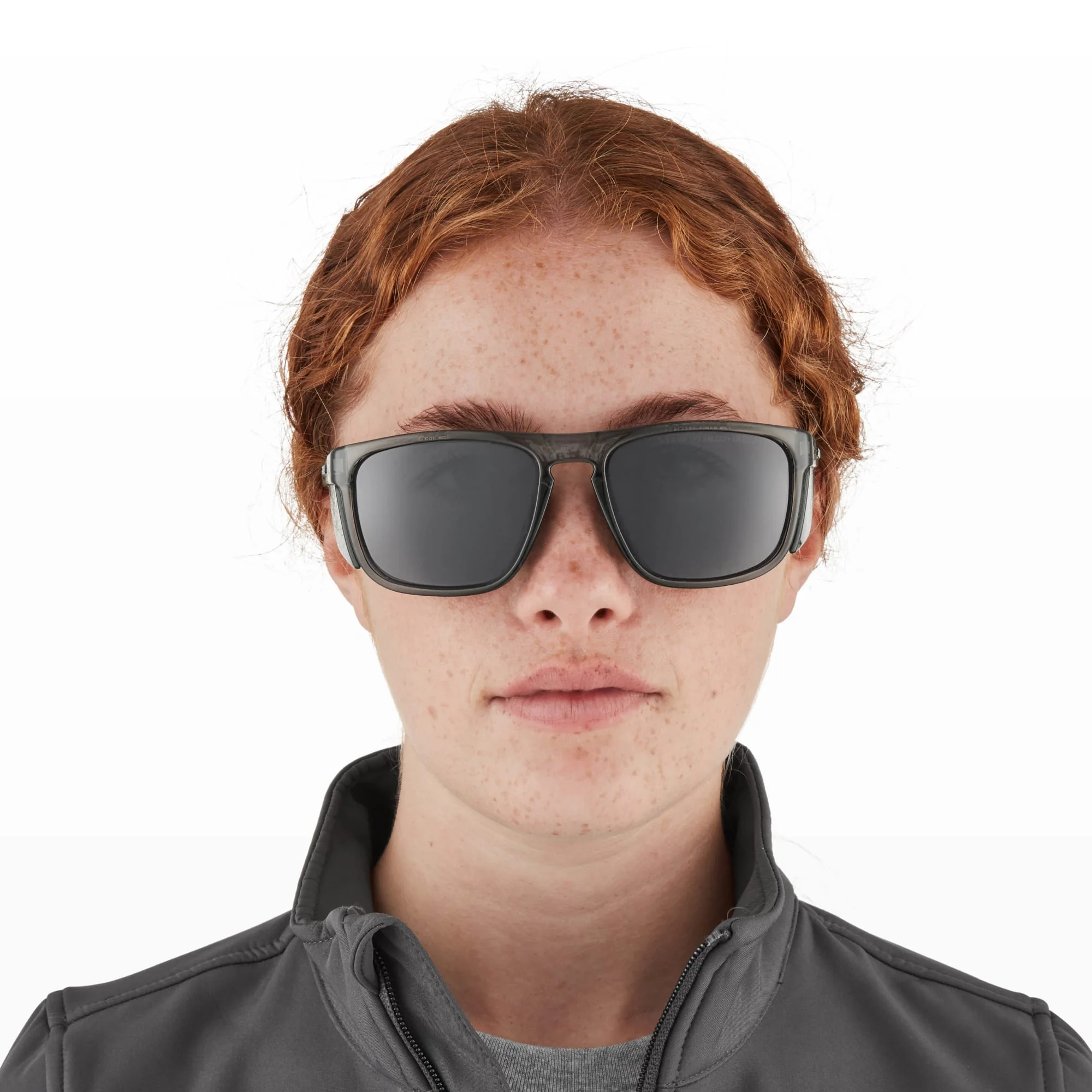 Riley Navigator X Safety Sunglasses – Polarised Lens, Smoked Frame, Anti-Fog/Anti-Scratch - Image 10
