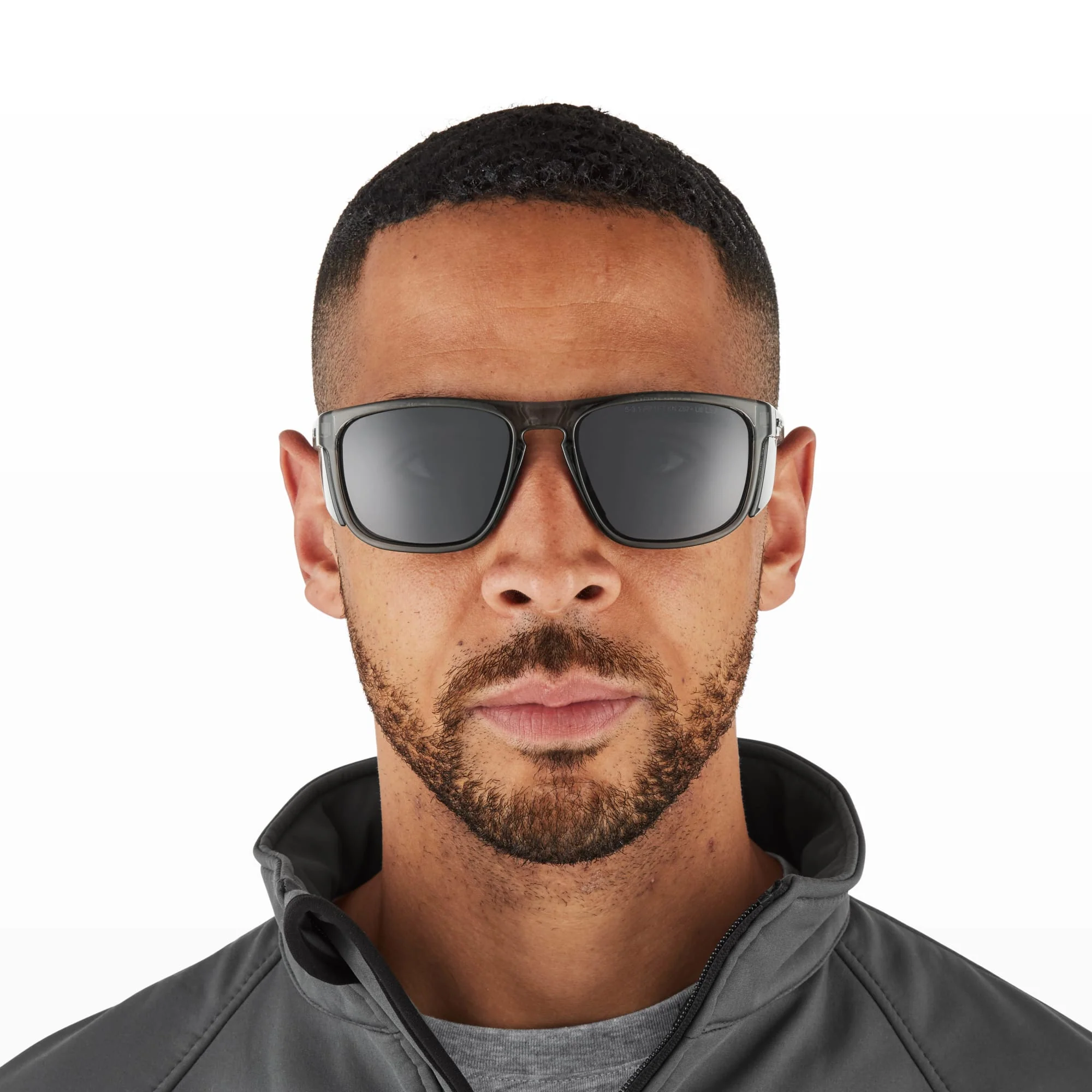 Riley Navigator X Safety Sunglasses – Polarised Lens, Smoked Frame, Anti-Fog/Anti-Scratch - Image 11