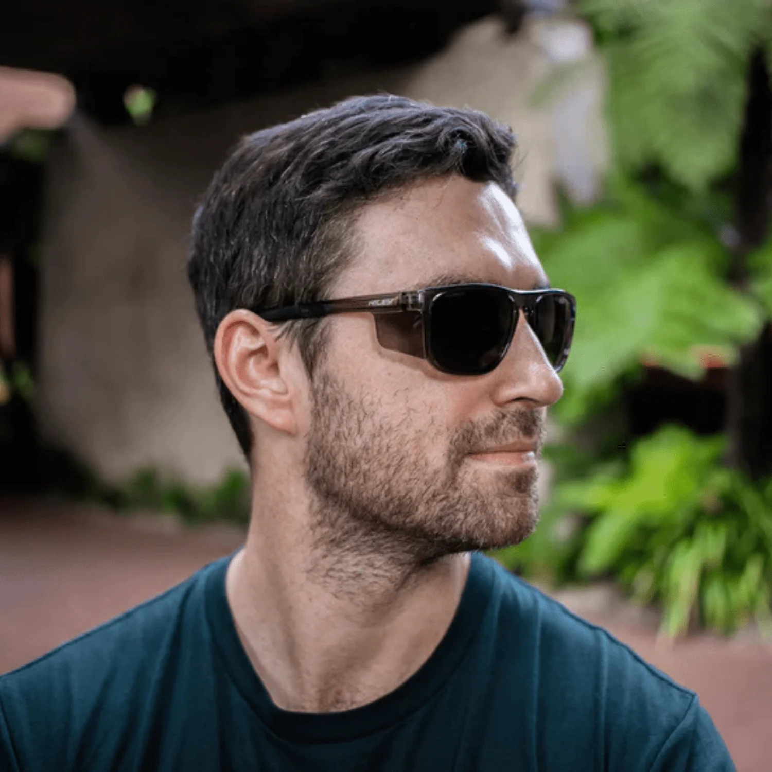 Riley Navigator X Safety Sunglasses – Polarised Lens, Smoked Frame, Anti-Fog/Anti-Scratch - Image 2