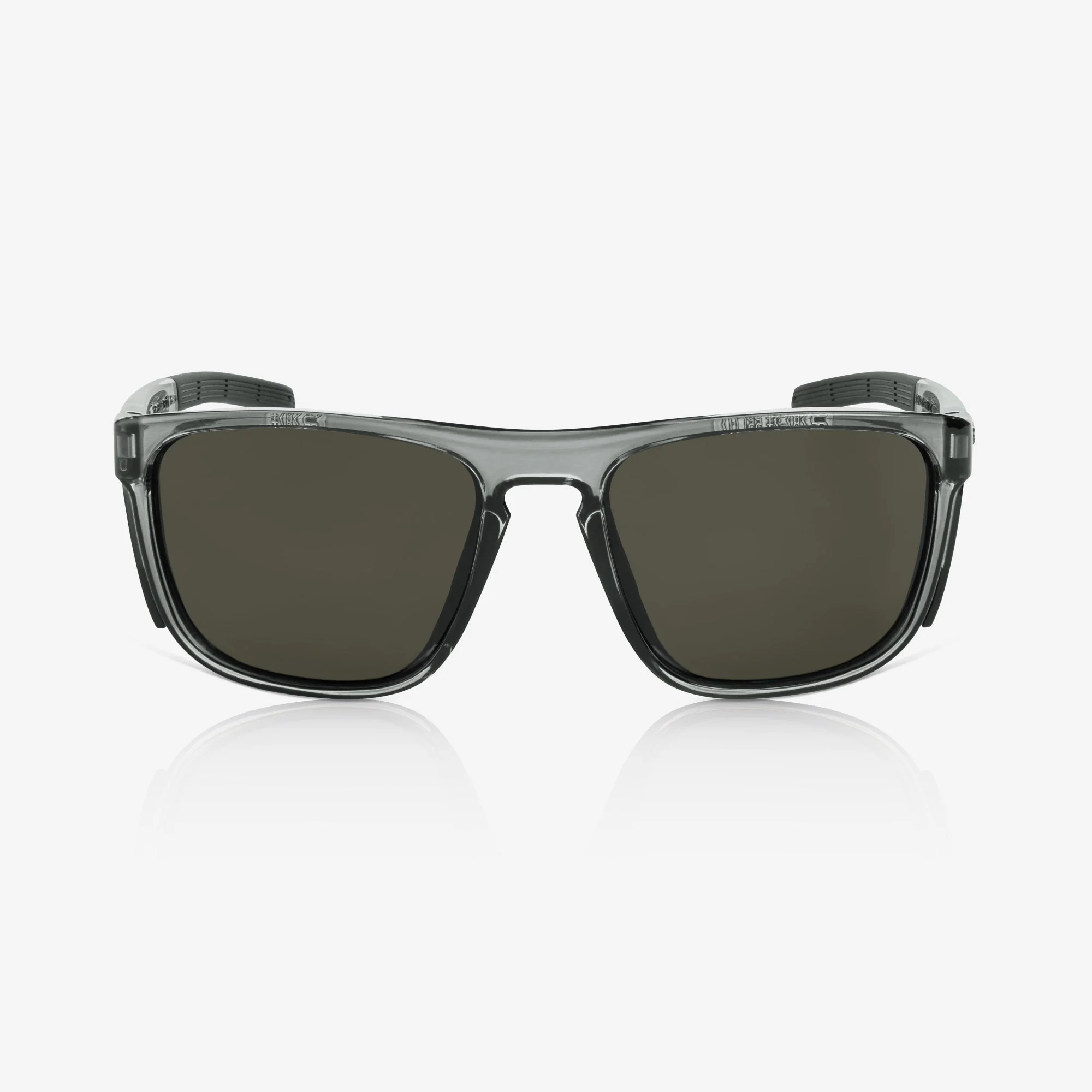 Riley Navigator X Safety Sunglasses – Polarised Lens, Smoked Frame, Anti-Fog/Anti-Scratch - Image 3