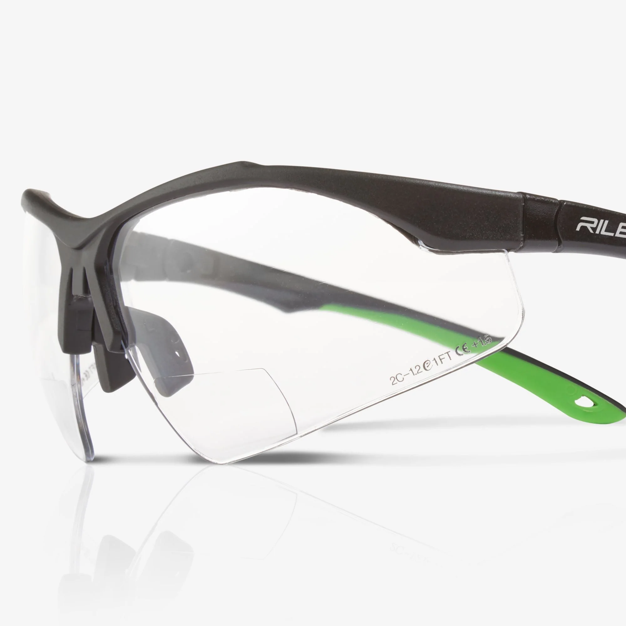 Riley Ready Reader – Sports-Style Safety Reading Glasses (+1.50) - Image 3