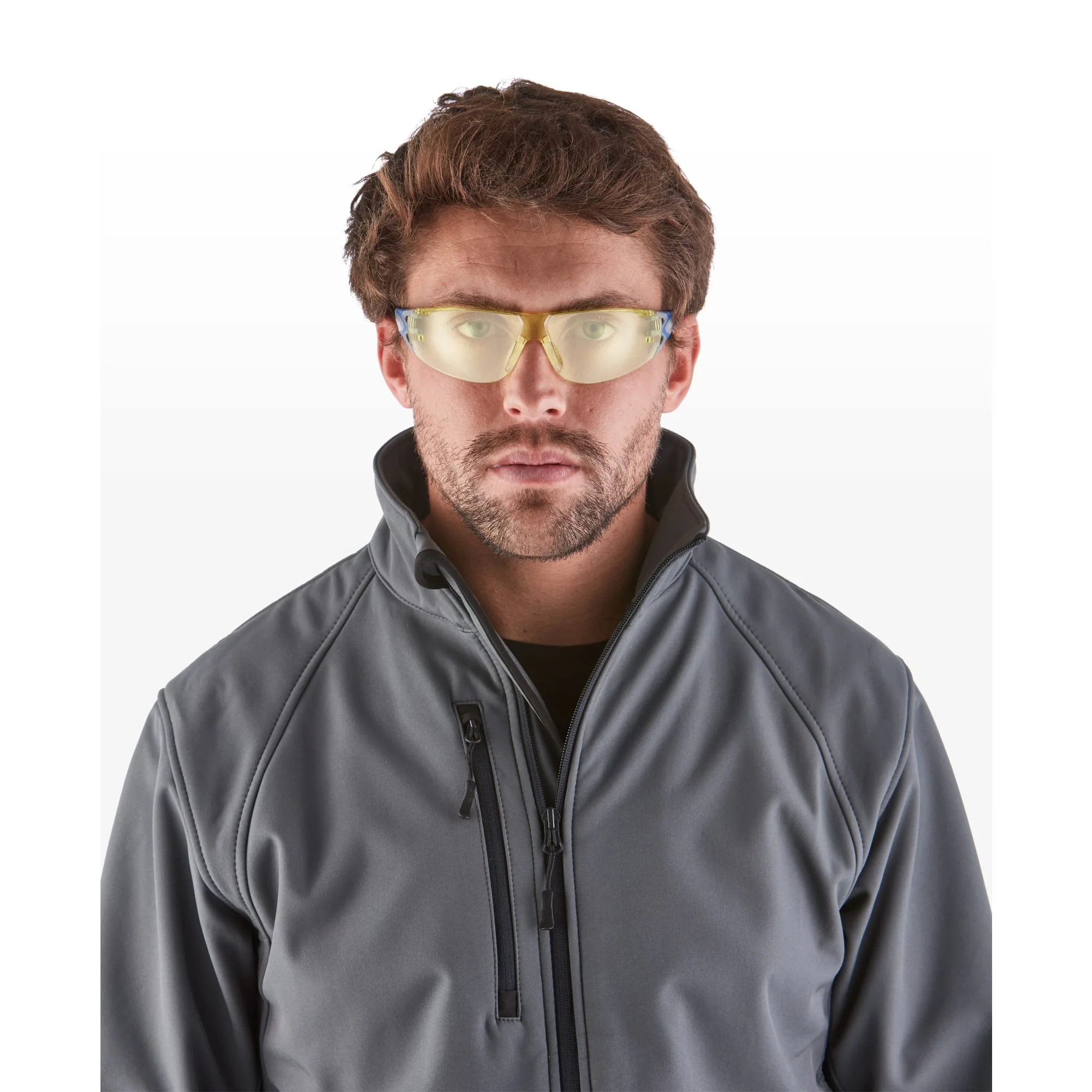 Riley Stream™ Evo – Anti-Fog Blue-Light-Blocking Safety Glasses (Yellow Lens) - Image 5