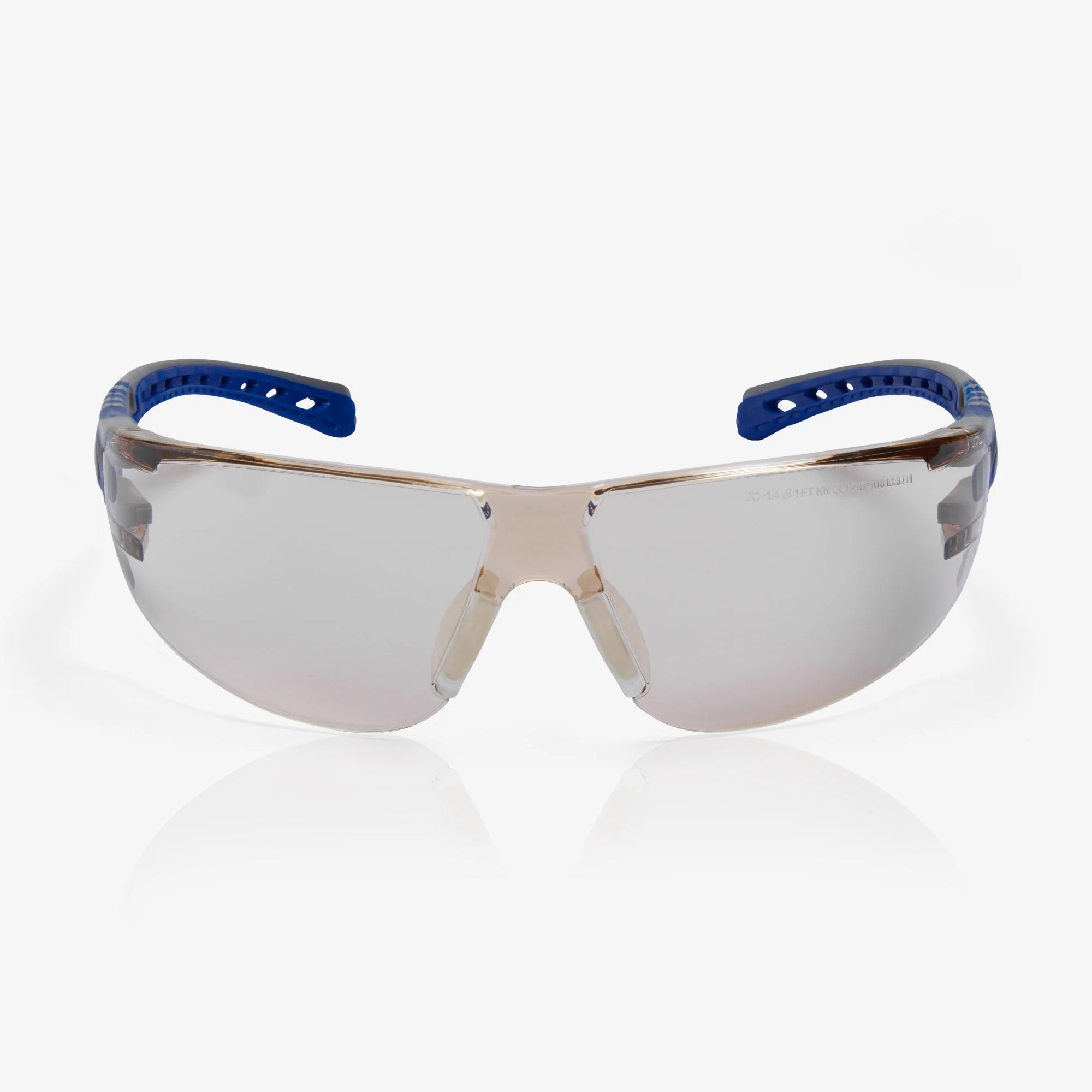 Riley Stream Evo Safety Glasses – LED Lens, Anti-Fog, Metal-Free, Wrap-Around - Image 2
