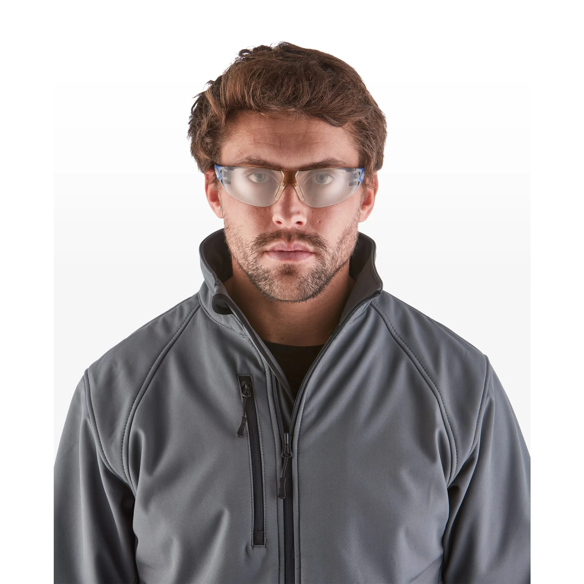 Riley Stream Evo Safety Glasses – LED Lens, Anti-Fog, Metal-Free, Wrap-Around - Image 4