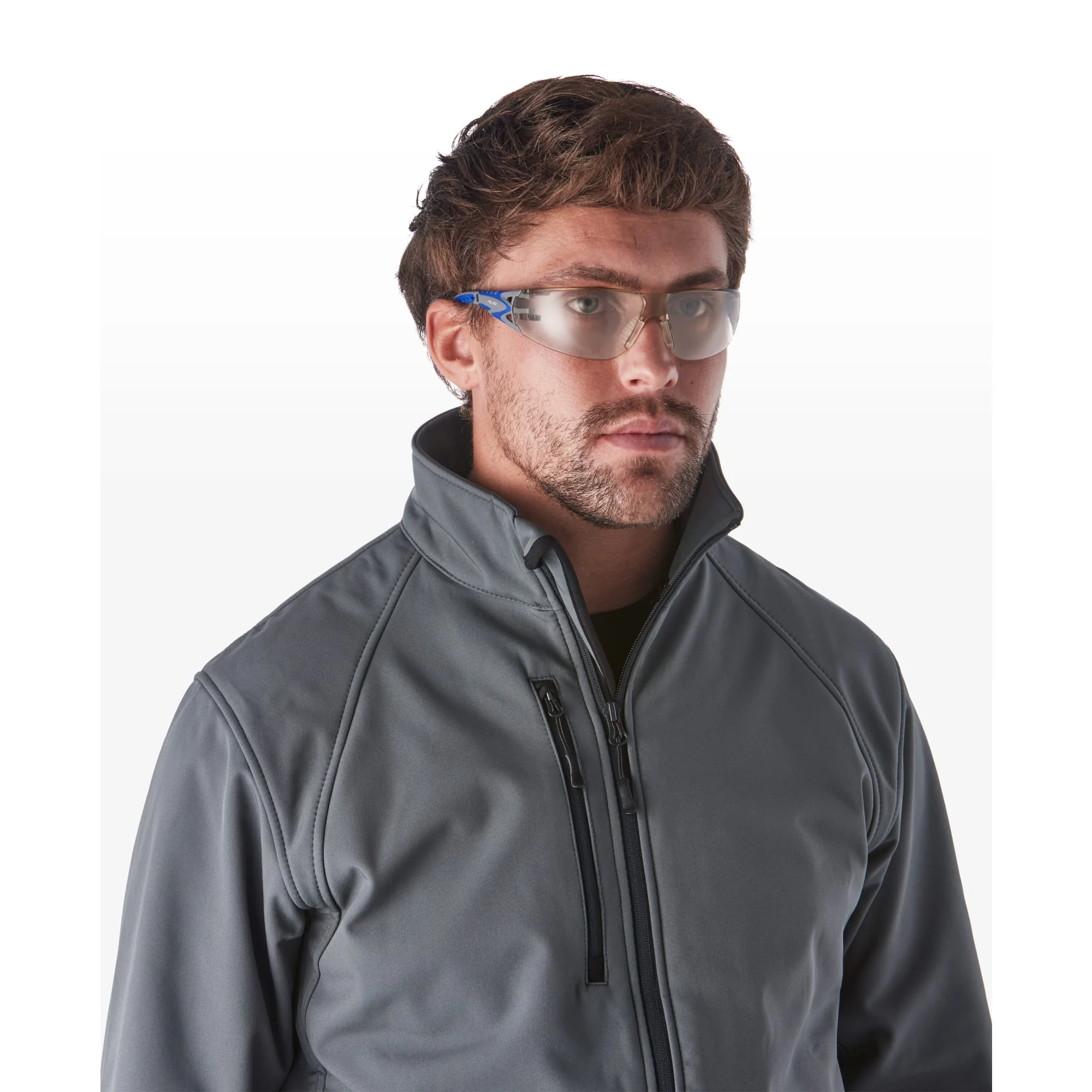 Riley Stream Evo Safety Glasses – LED Lens, Anti-Fog, Metal-Free, Wrap-Around - Image 5
