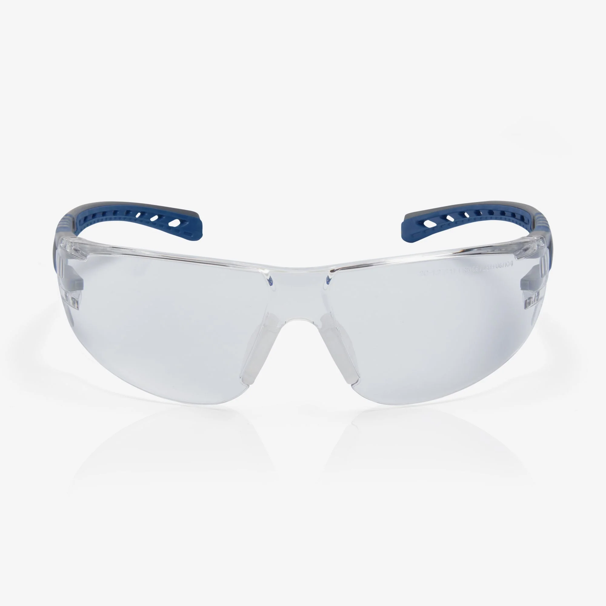 RILEY Stream Evo Clear Anti-Fog Wrap-Around Safety Glasses - Image 2