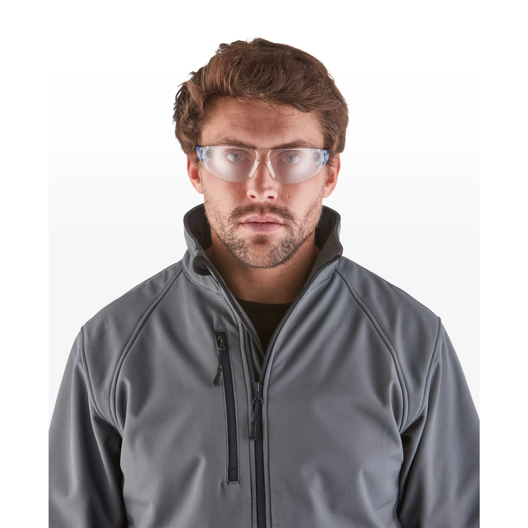 RILEY Stream Evo Clear Anti-Fog Wrap-Around Safety Glasses - Image 5