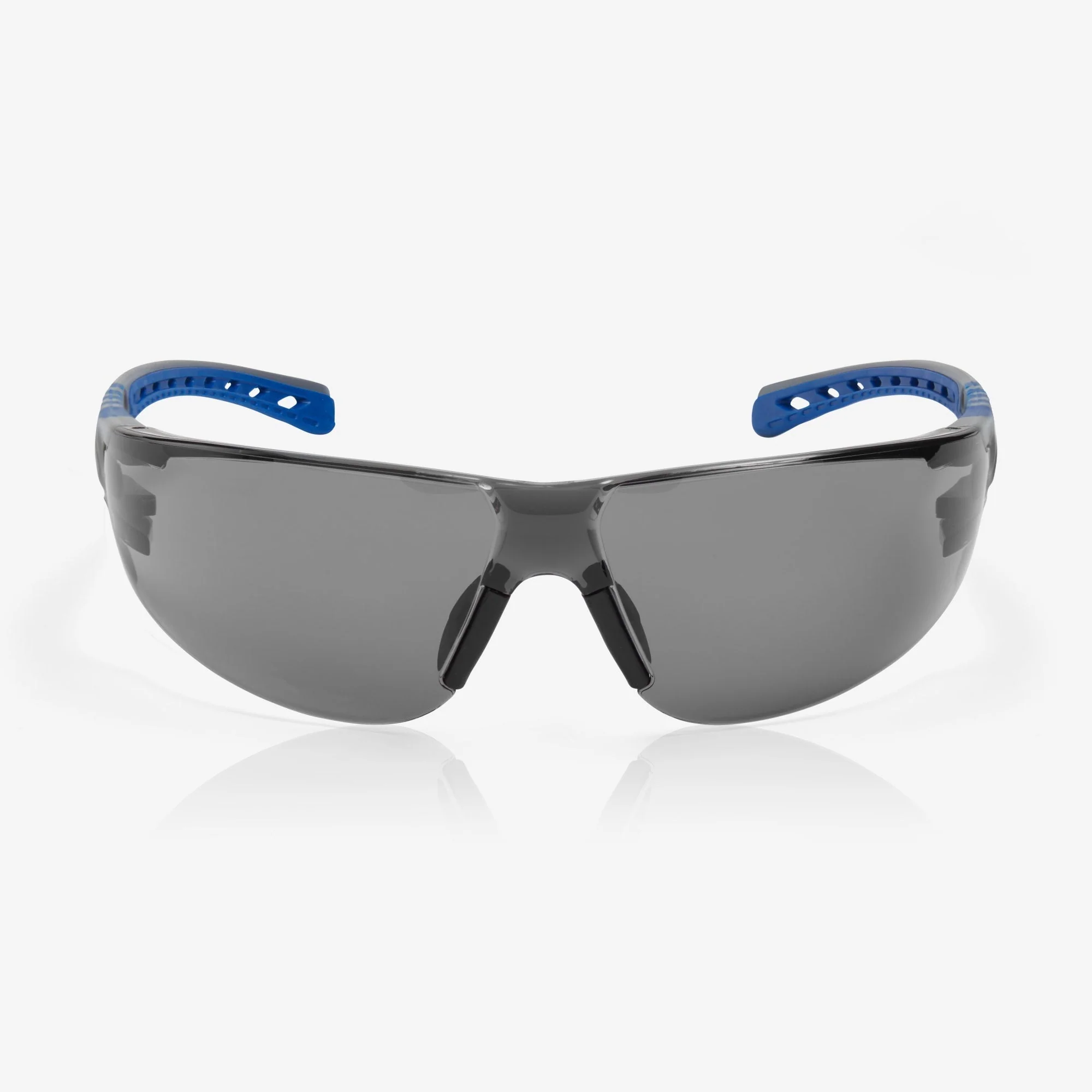 RILEY Stream Evo  Anti Fog  Wrap Around Safety Glasses with Grey Tint Lens - Image 2