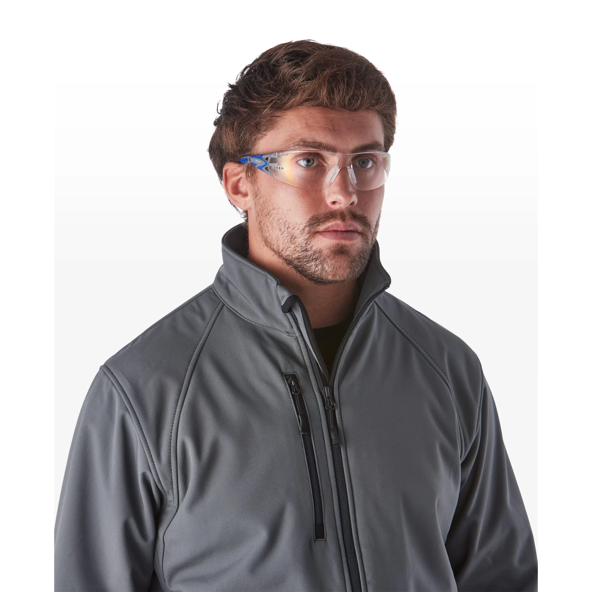 Riley Stream Evo Safety Glasses – Anti-Reflective Lens, Anti-Fog, Metal-Free - Image 4