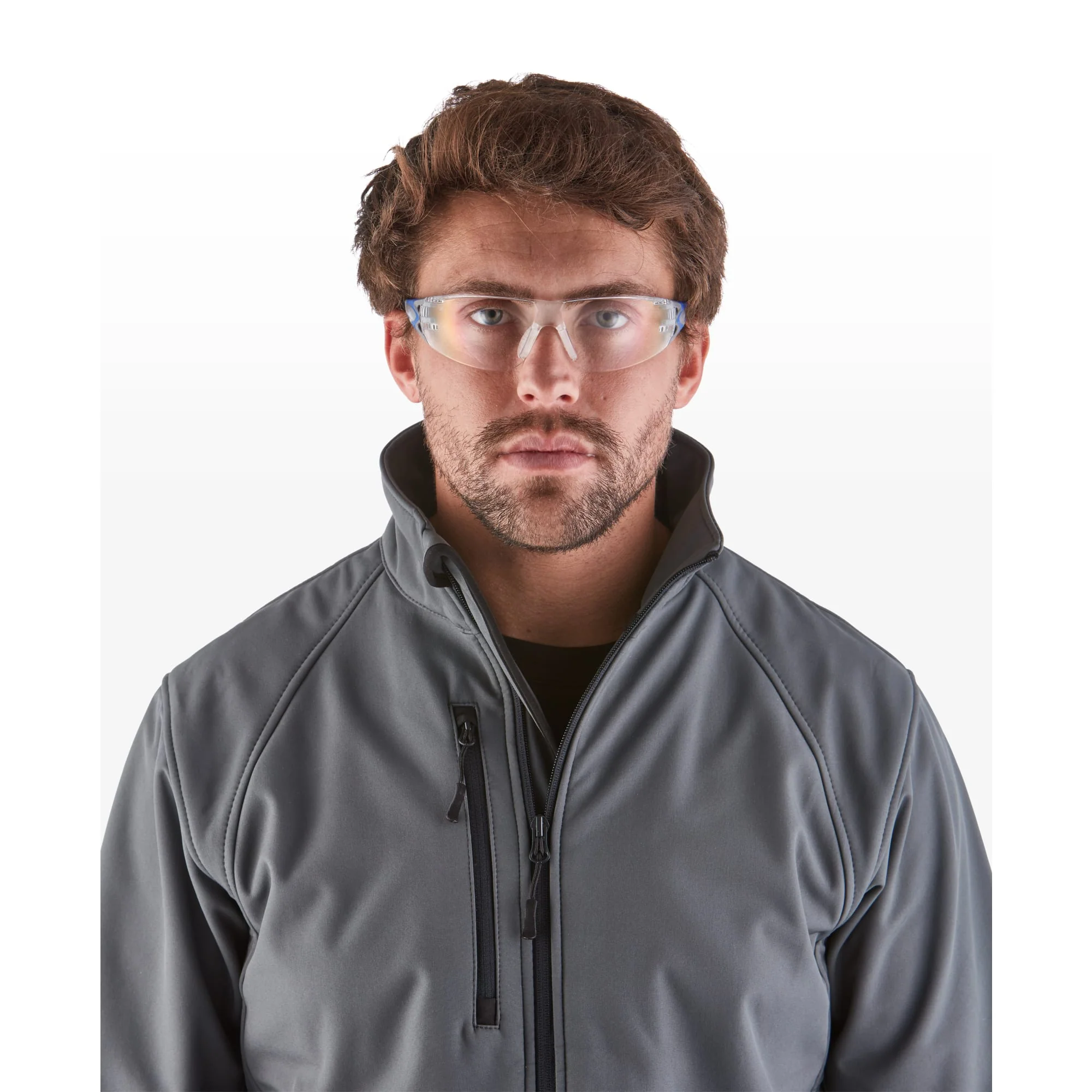 Riley Stream Evo Safety Glasses – Anti-Reflective Lens, Anti-Fog, Metal-Free - Image 5