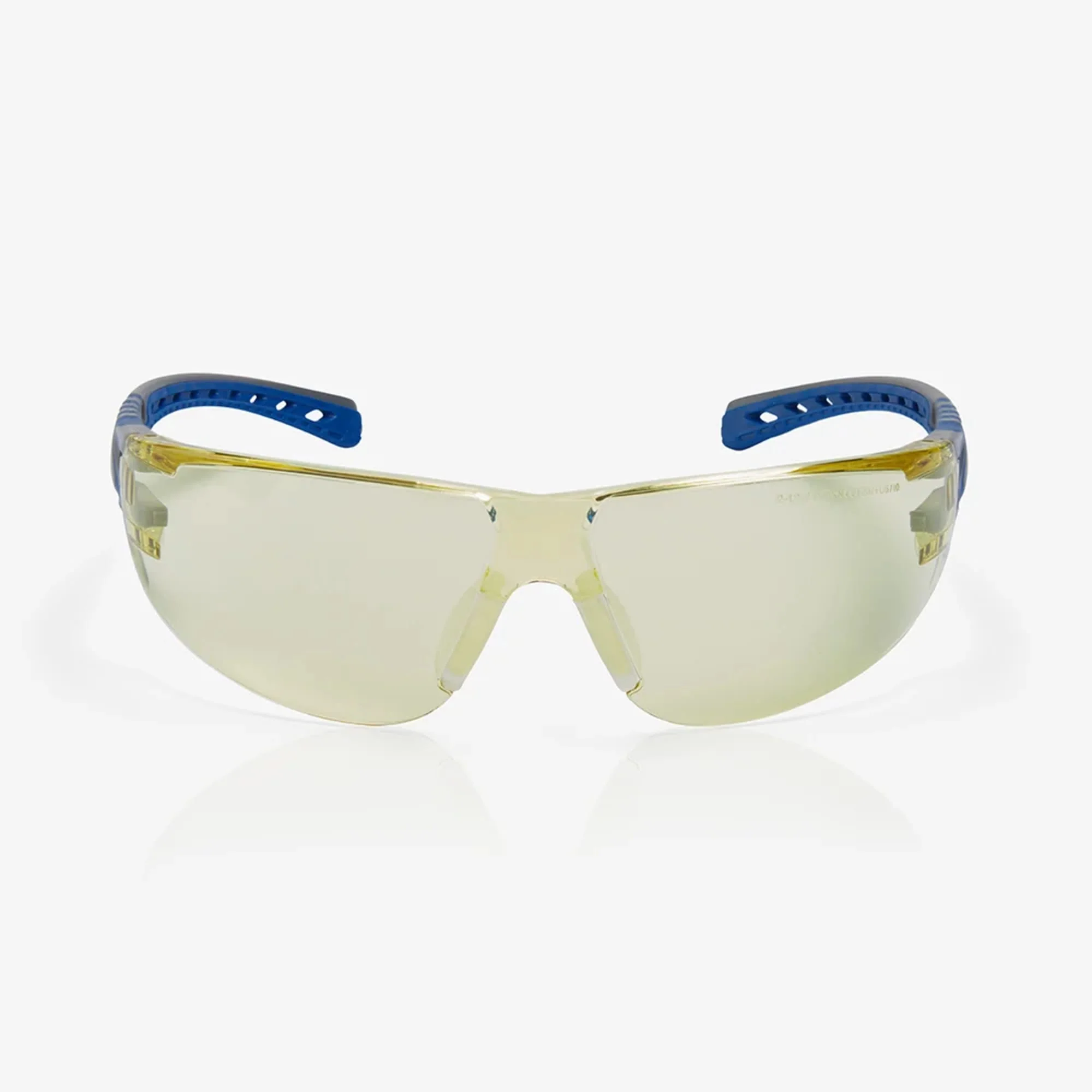 RILEY Stream Evo Eco Yellow Tint Anti-Fog Blue-Light Safety Glasses - Image 2