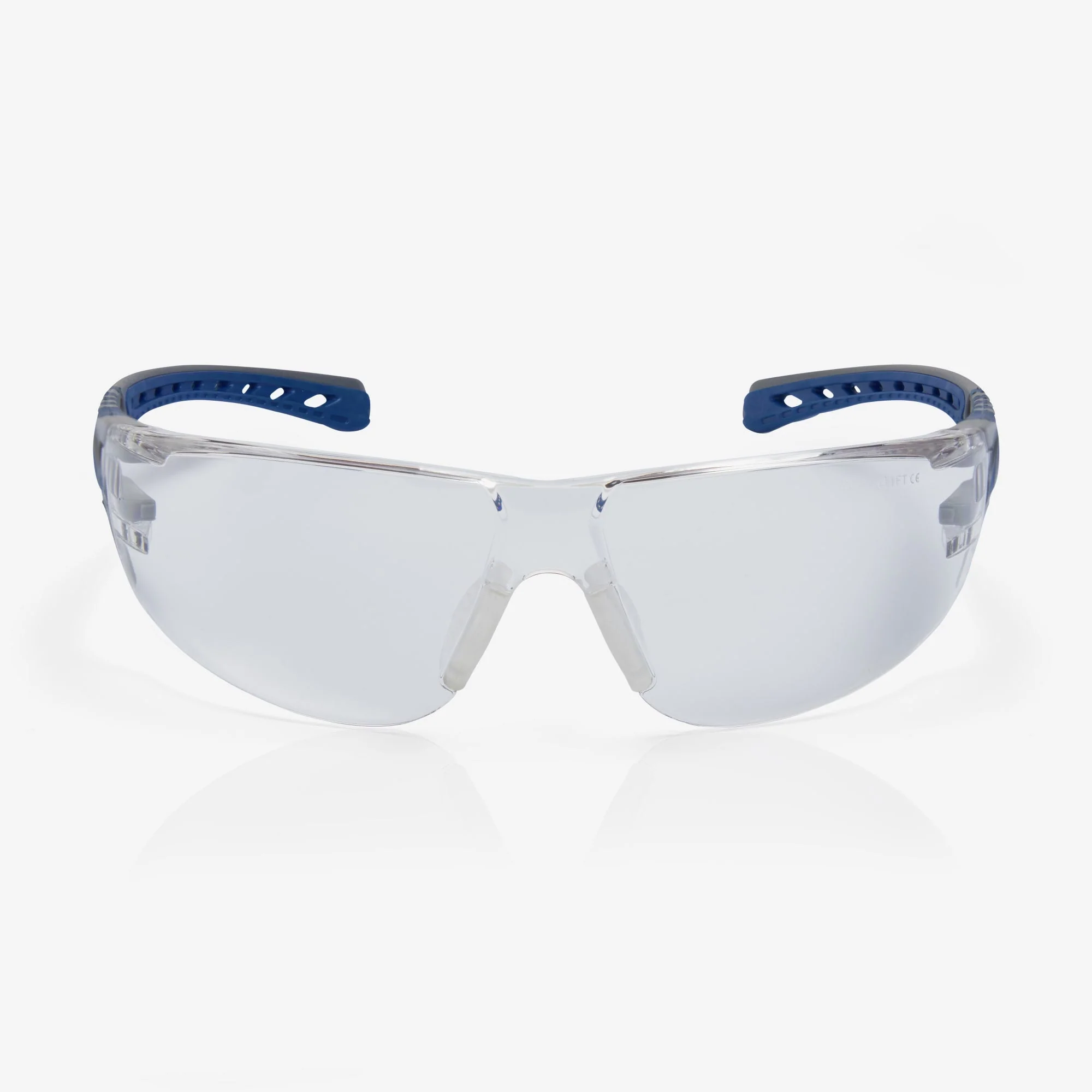 Riley Stream Evo Eco Safety Glasses – Clear Lens, Anti-Fog, Wrap-Around, Metal-Free - Image 2