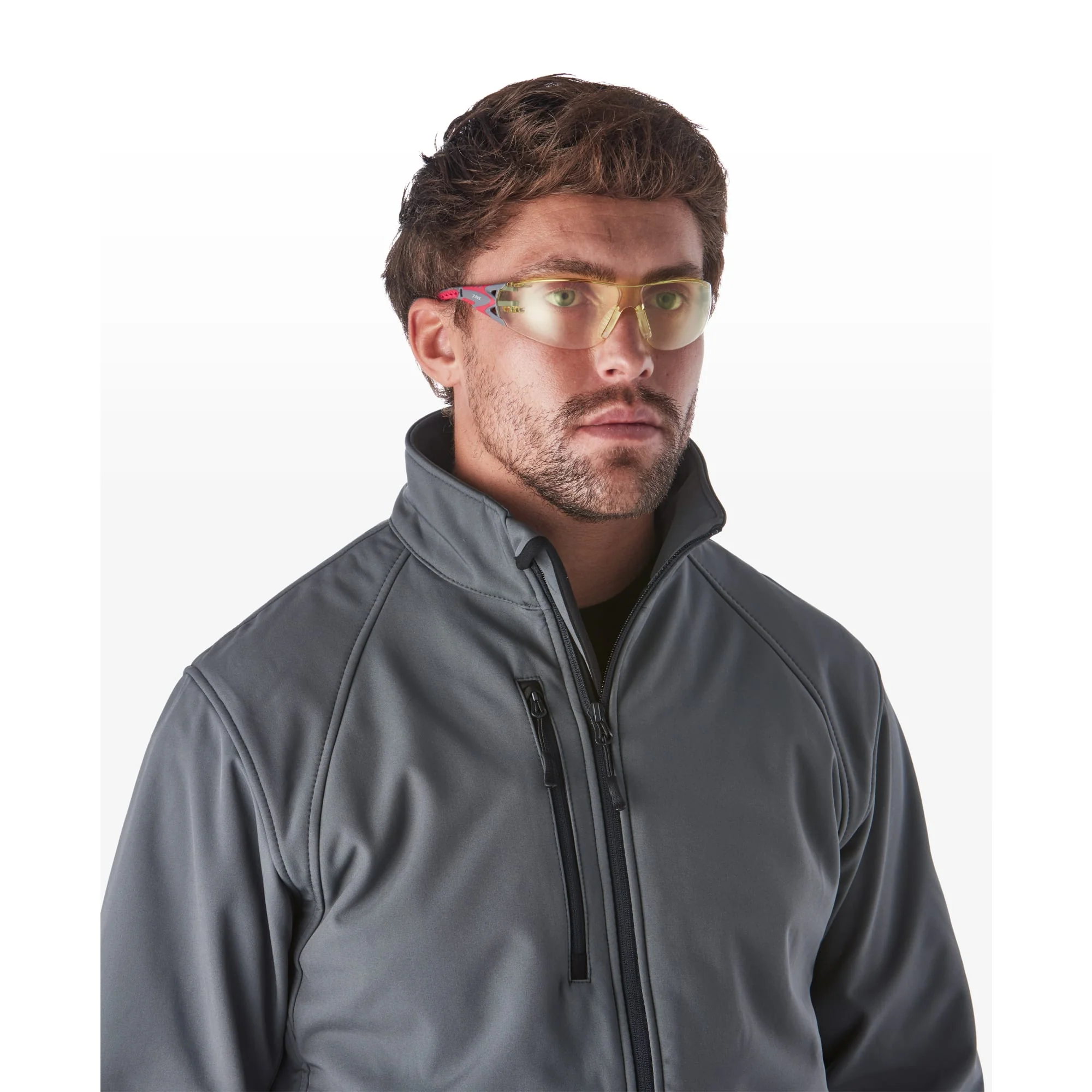 Riley Stream™ Evo Small – Anti-Fog Blue-Light-Blocking Safety Glasses (Yellow Lens) - Image 5