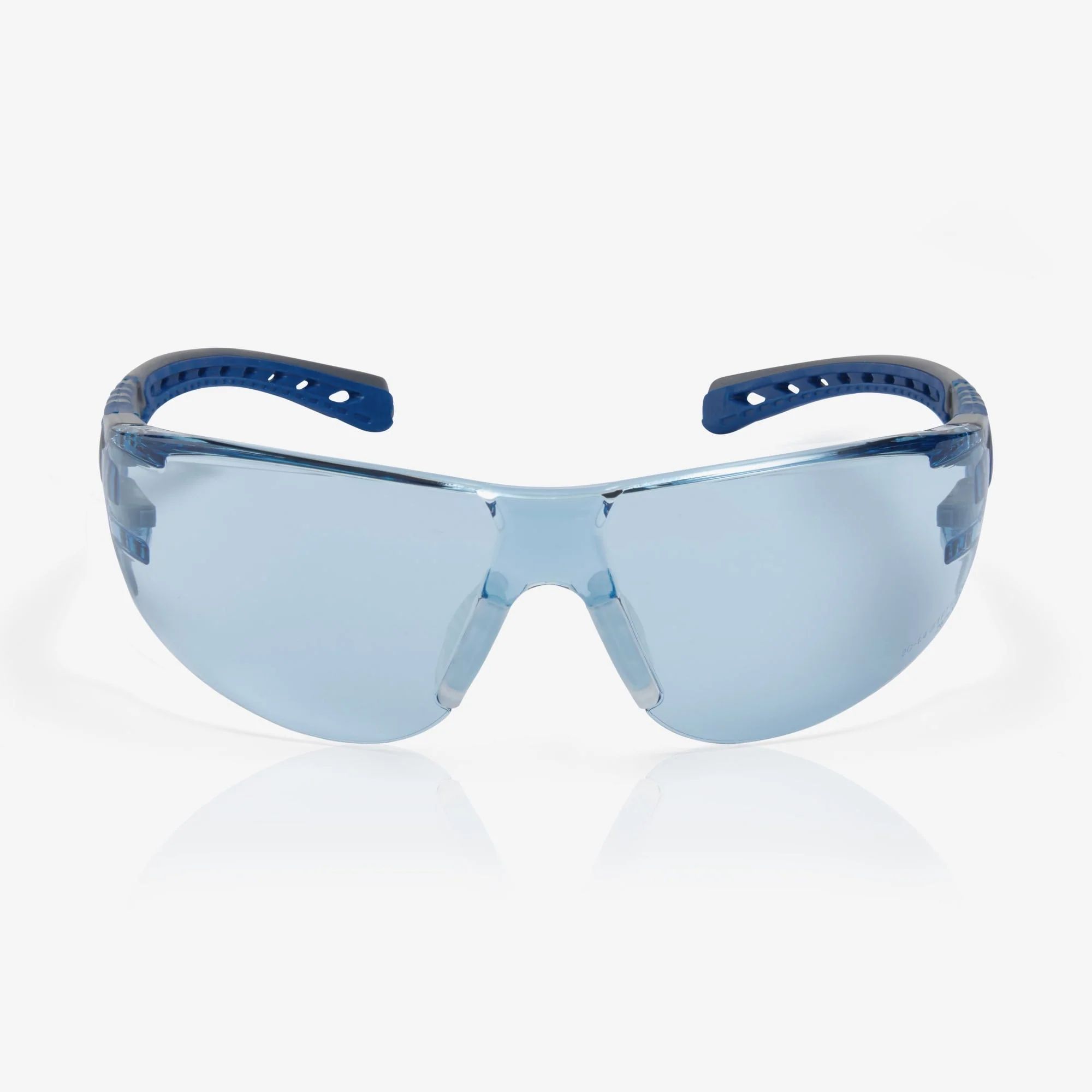 Riley Stream Evo Small Safety Glasses – Blue Tint, Anti-Fog, Metal-Free - Image 2