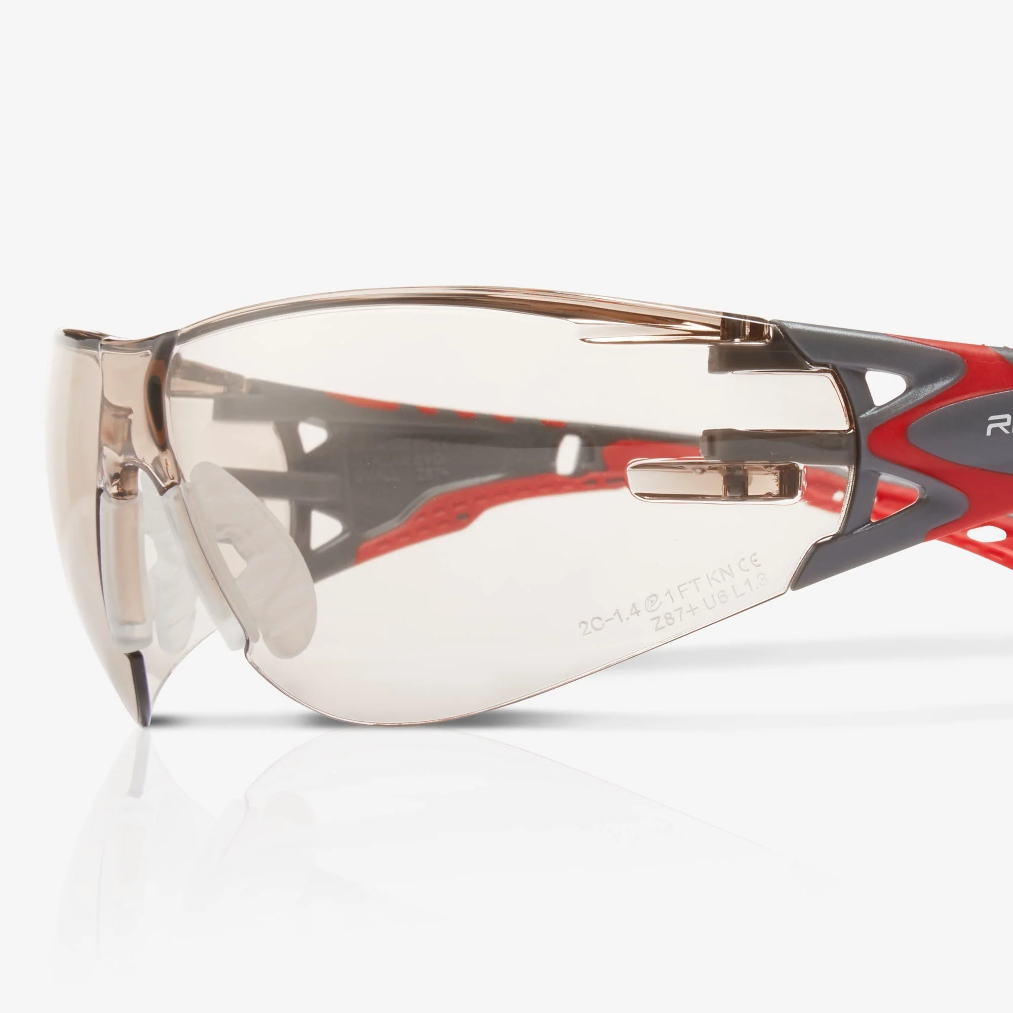 Riley Stream Evo Small Safety Glasses – LED Lens, Anti-Fog, Metal-Free - Image 3