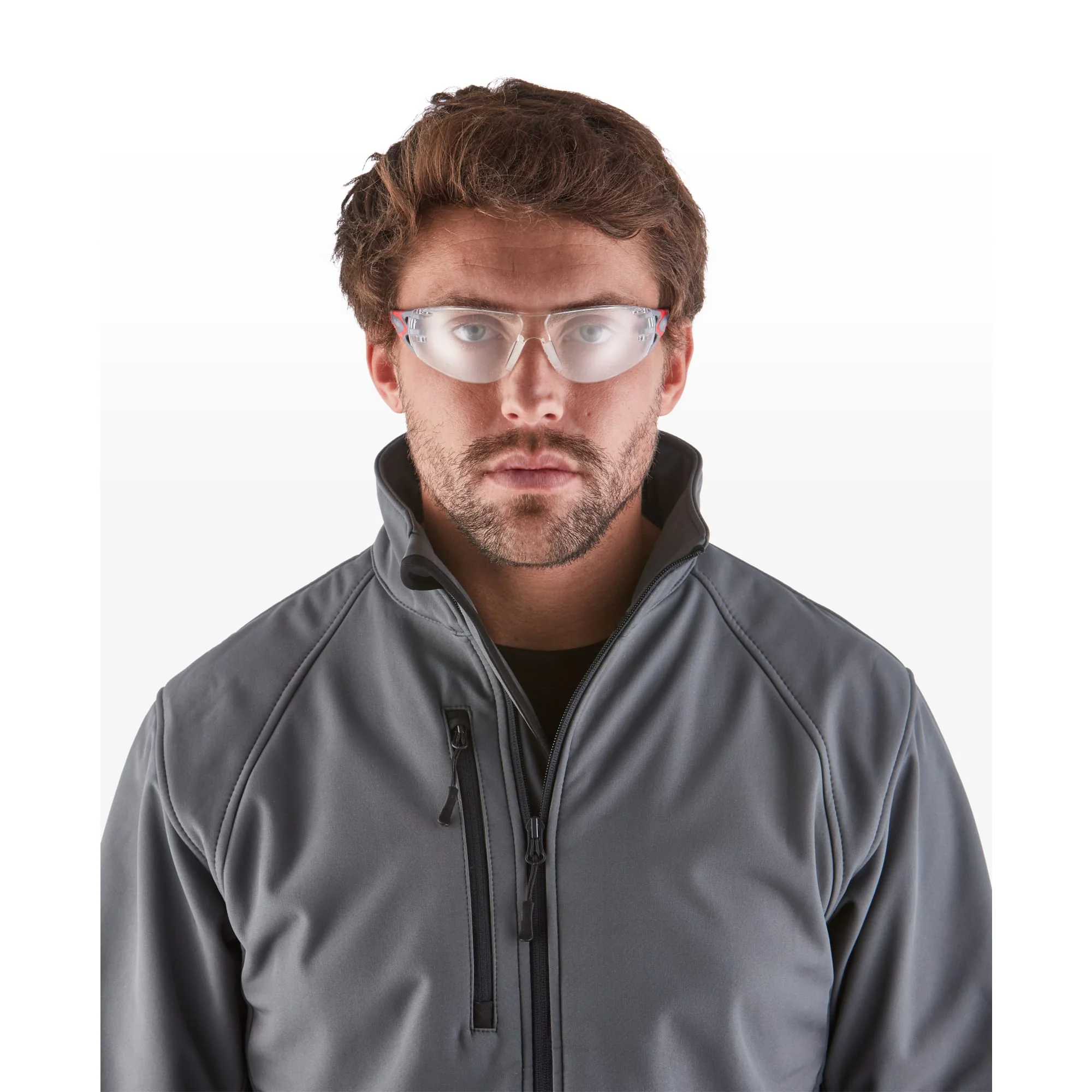 Riley Stream™ Evo Small – Anti-Fog Wrap-Around Safety Glasses (Clear Lens) - Image 5
