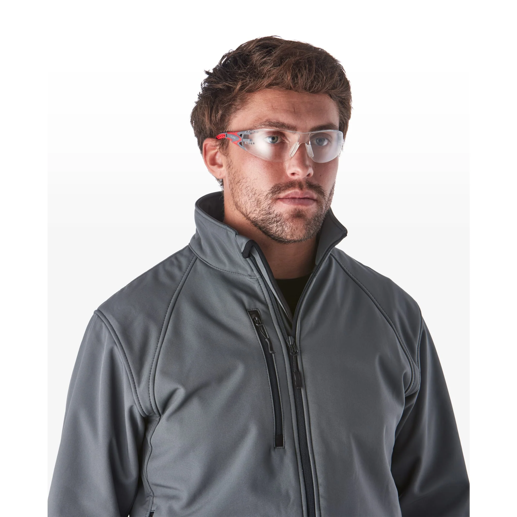 Riley Stream™ Evo Small – Anti-Fog Wrap-Around Safety Glasses (Clear Lens) - Image 6