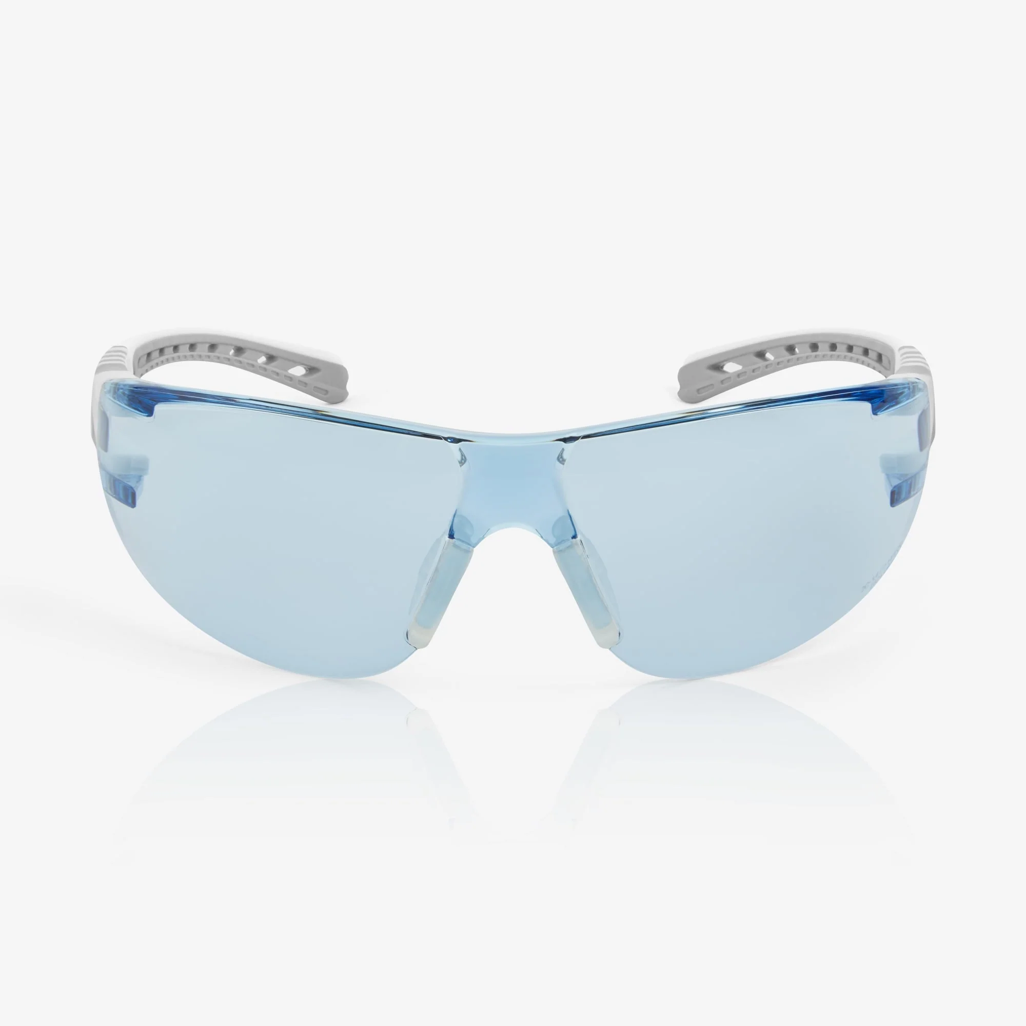 Riley Stream™ Evo Small Eco Safety Glasses – Blue Tint, Anti-Fog - Image 2