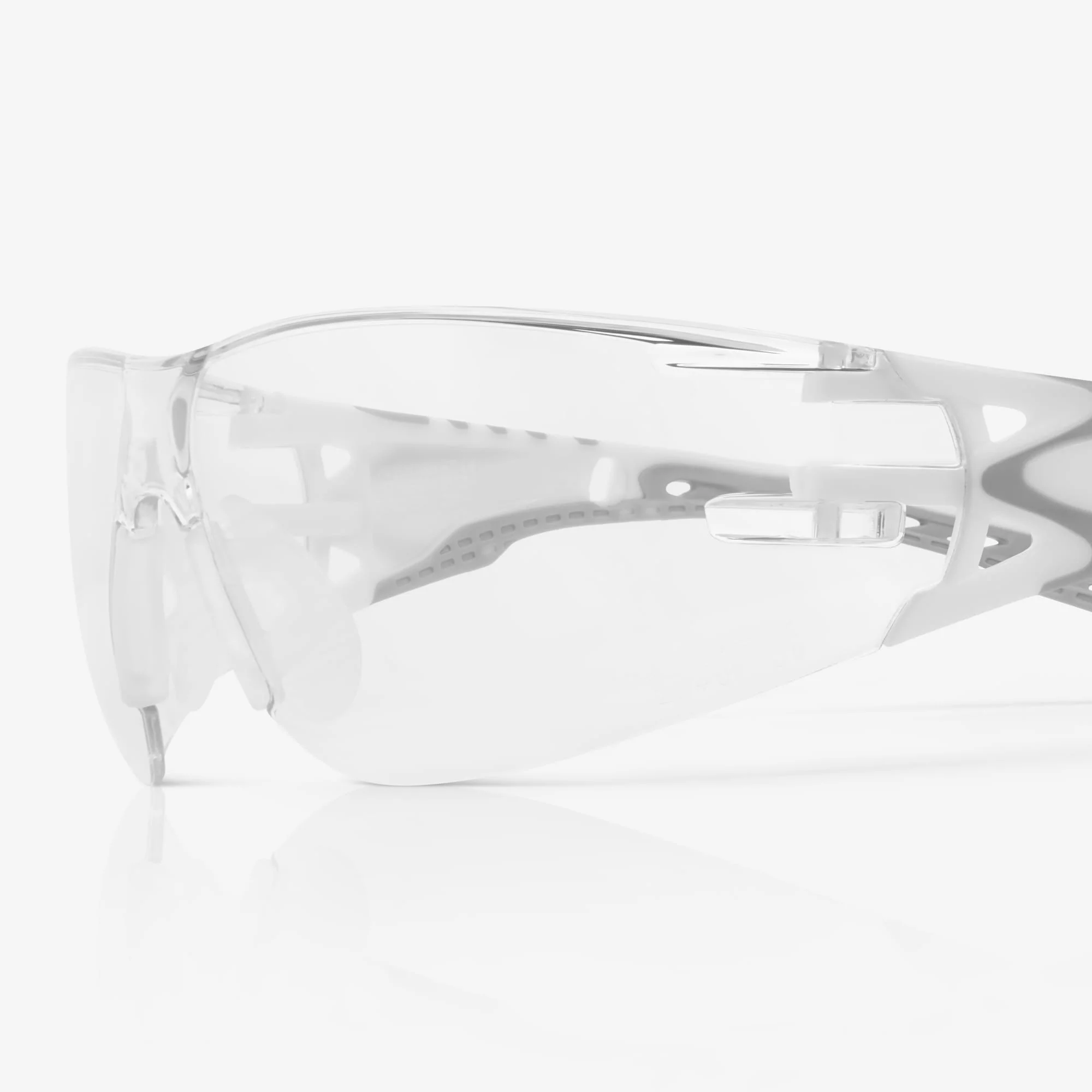 Riley Stream Evo Small Eco Safety Glasses – Clear Lens, Anti-Fog, Metal-Free - Image 3