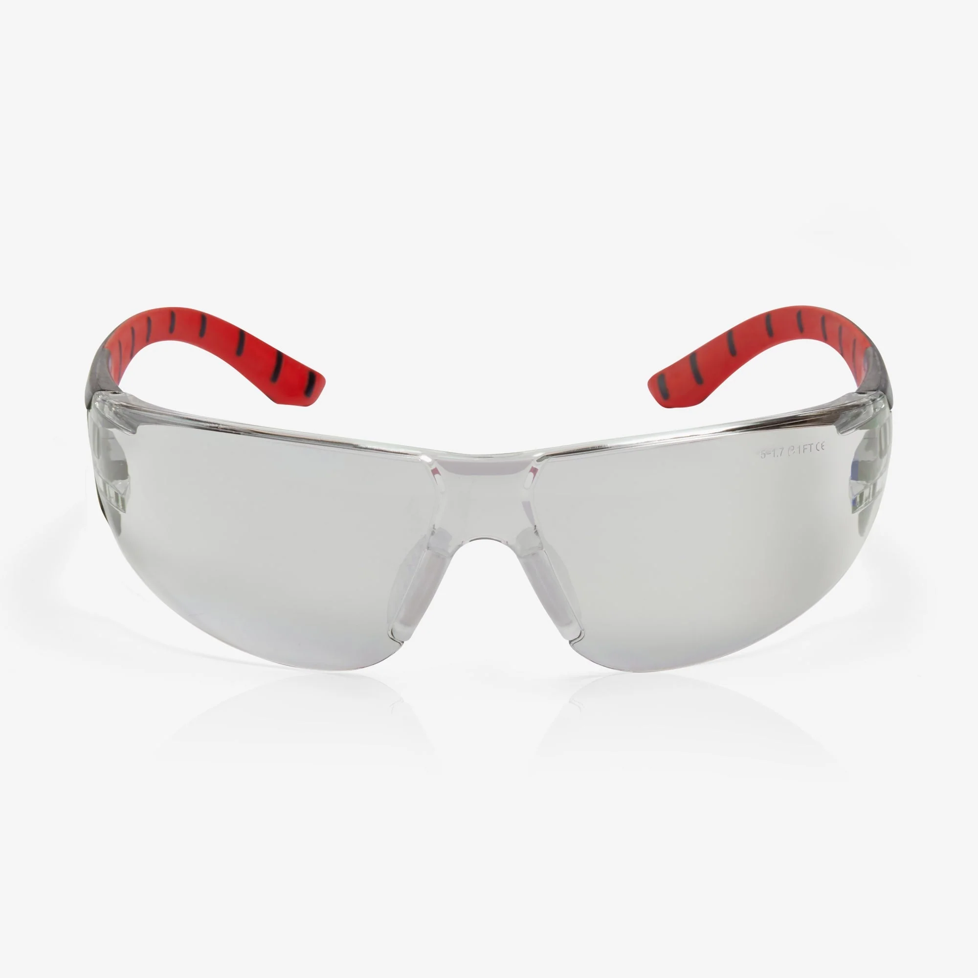 Riley Stream™ Red – Frameless, Metal-Free Safety Glasses (Indoor/Outdoor Lens) - Image 6