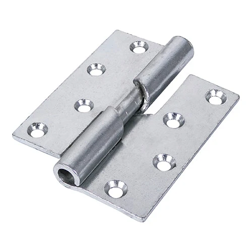 Rising Butt Hinge - Self Closing Door Hinge - Zinc - Image 3