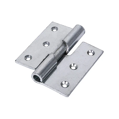 Rising Butt Hinge - Self Closing Door Hinge - Zinc - Image 4