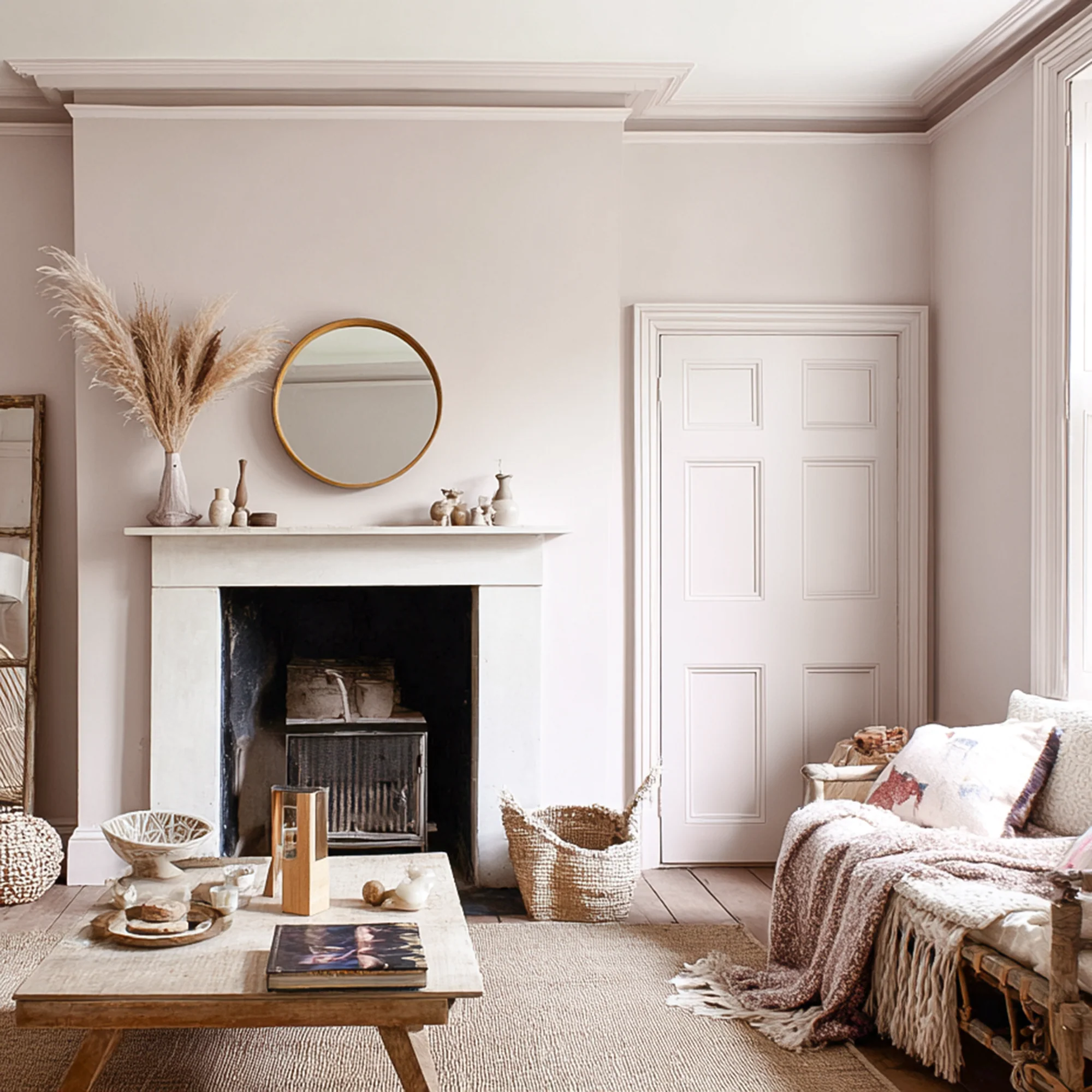 Little Knights - Rose Quartz Dusky Pink - Matte/Eggshell/Silk/Satin/Gloss Interior Paint - Image 3
