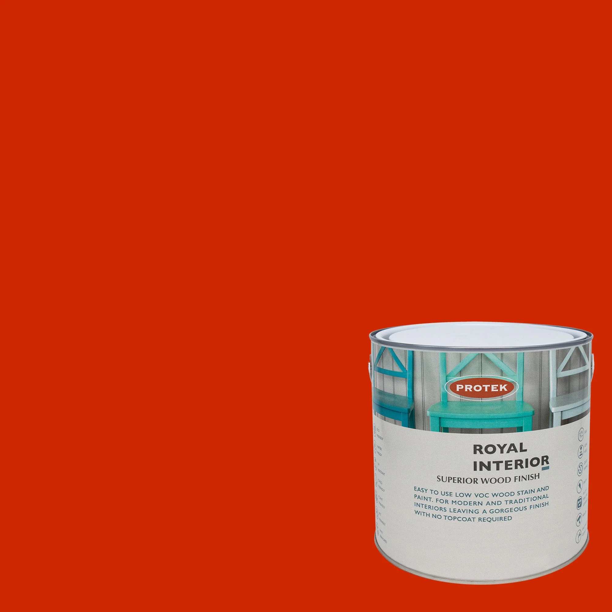 Saffron - Royal Interior Paint