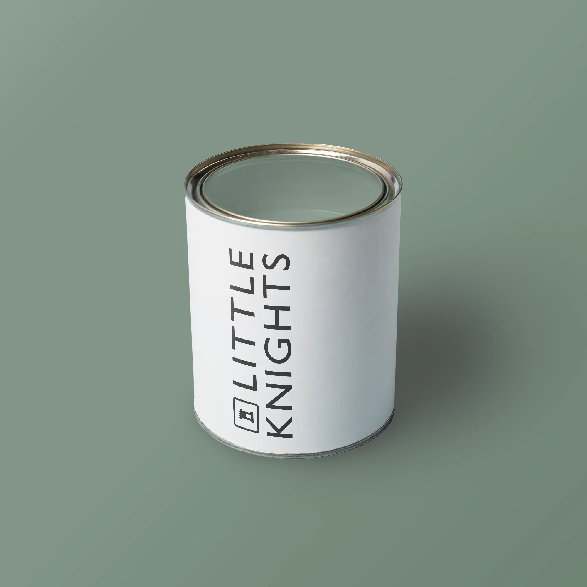 Little Knights - Sage Deep Green - Matte/Eggshell/Silk/Satin/Gloss Interior Paint