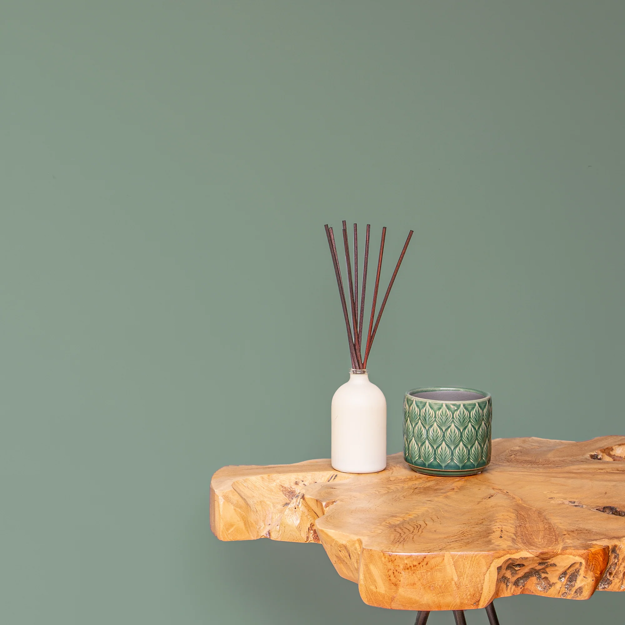 Little Knights - Sage Deep Green - Matte/Eggshell/Silk/Satin/Gloss Interior Paint - Image 3
