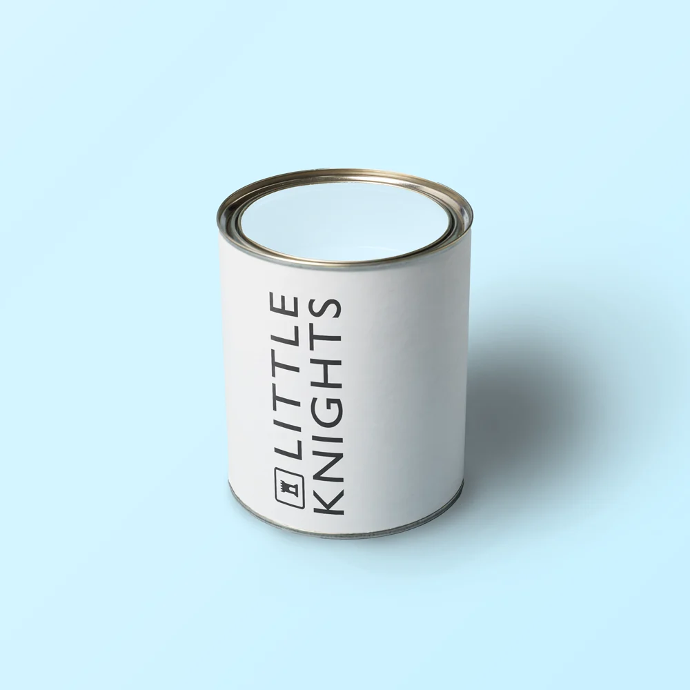 Little Knights - Seaside Cool Blue - Matte/Eggshell/Silk/Satin/Gloss Interior Paint