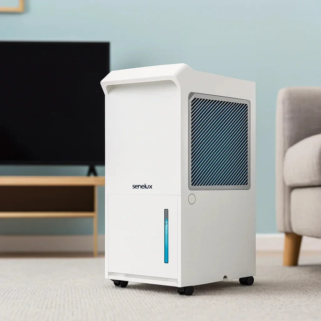 Senelux 25L/Day Dehumidifier Smart App Wi-Fi with 5.5L Water Tank, Continuous Drainage, Large Room, Sleep Mode, 24H Timer - Image 7