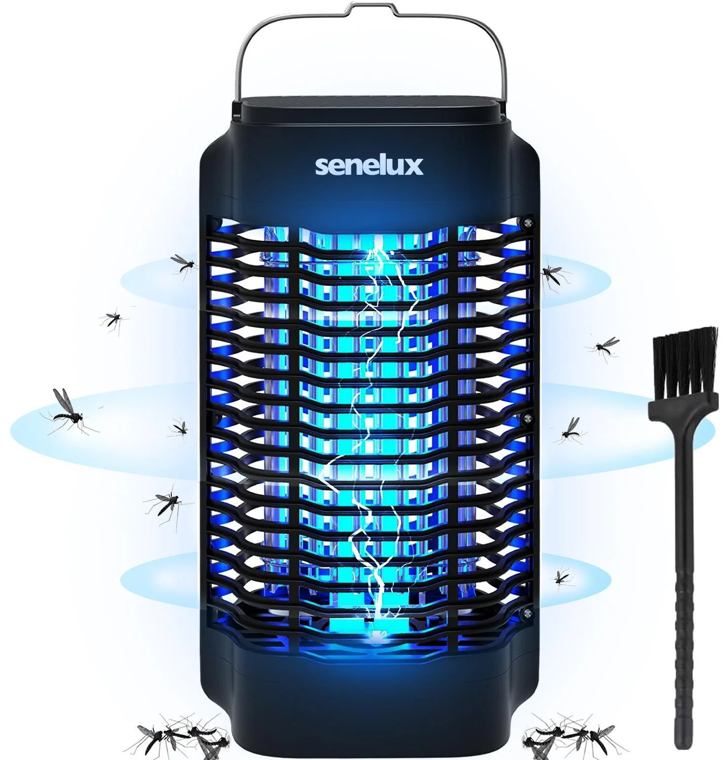 Senelux Bug Zapper, Electric Mosquito Zapper for Indoor and Outdoor 18W, 4200V Insect Fly Pest Trap - Image 2