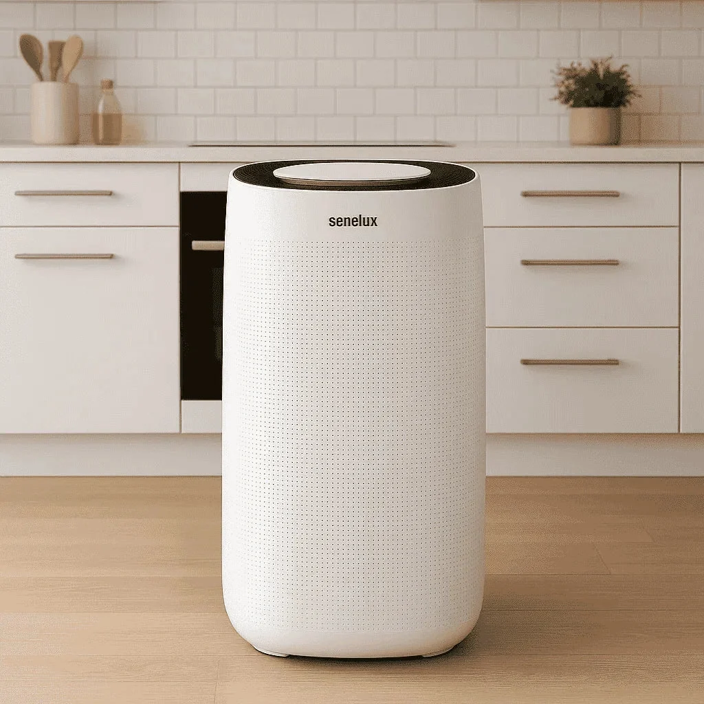 Senelux Primo S12 Portable Smart Dehumidifier | Great Dehumidifier for Bedrooms, Basements or Large Homes - Image 4