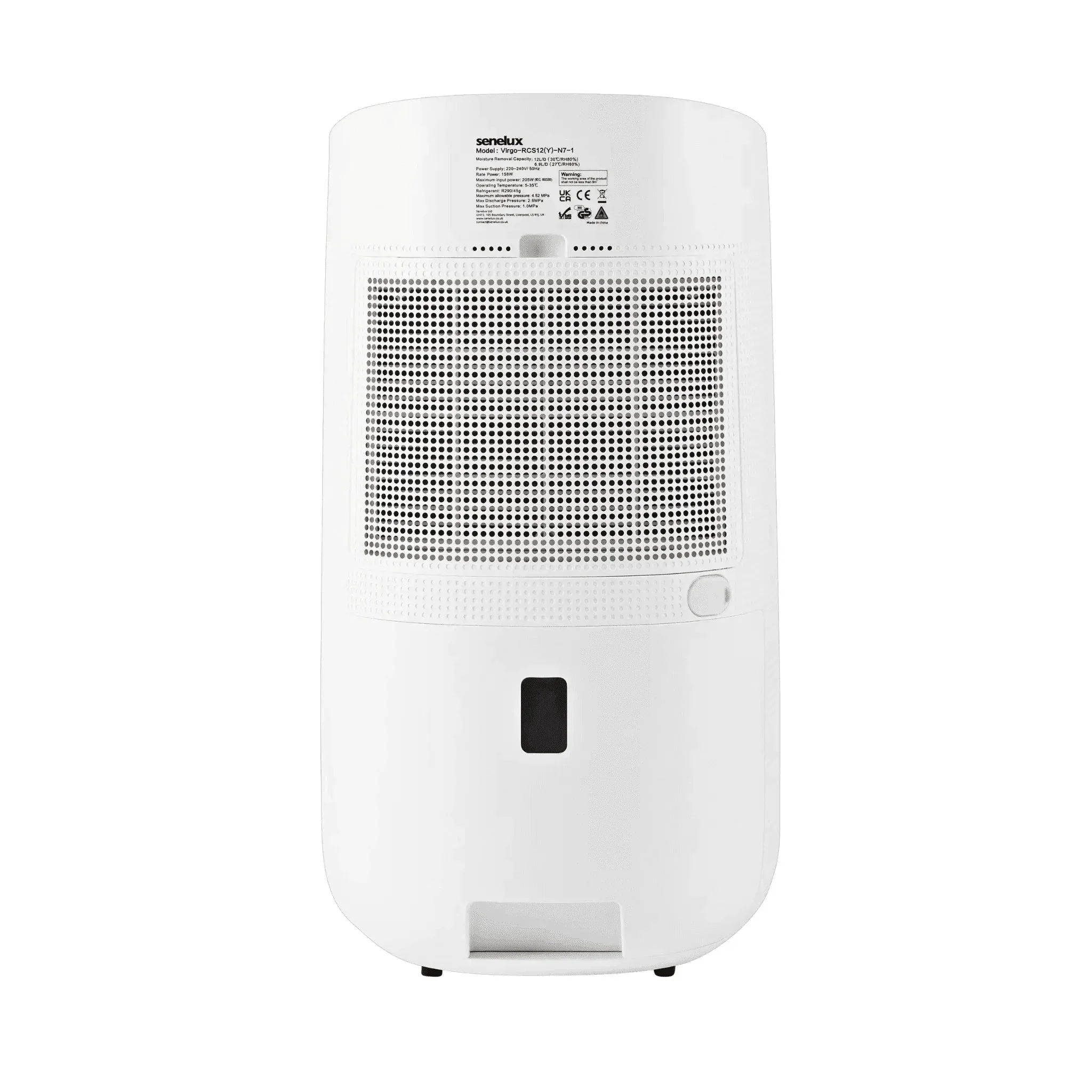 Senelux Primo S12 Portable Smart Dehumidifier | Great Dehumidifier for Bedrooms, Basements or Large Homes - Image 6