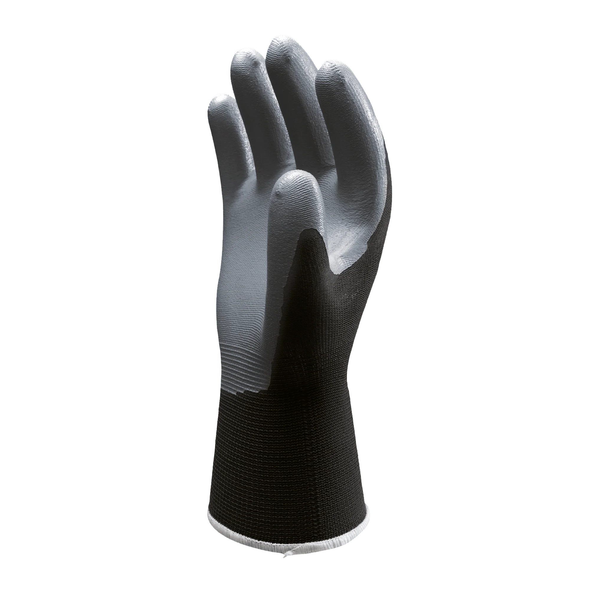 SHOWA 370 Black Lightweight Assembly Grip Safety Gloves - Image 3