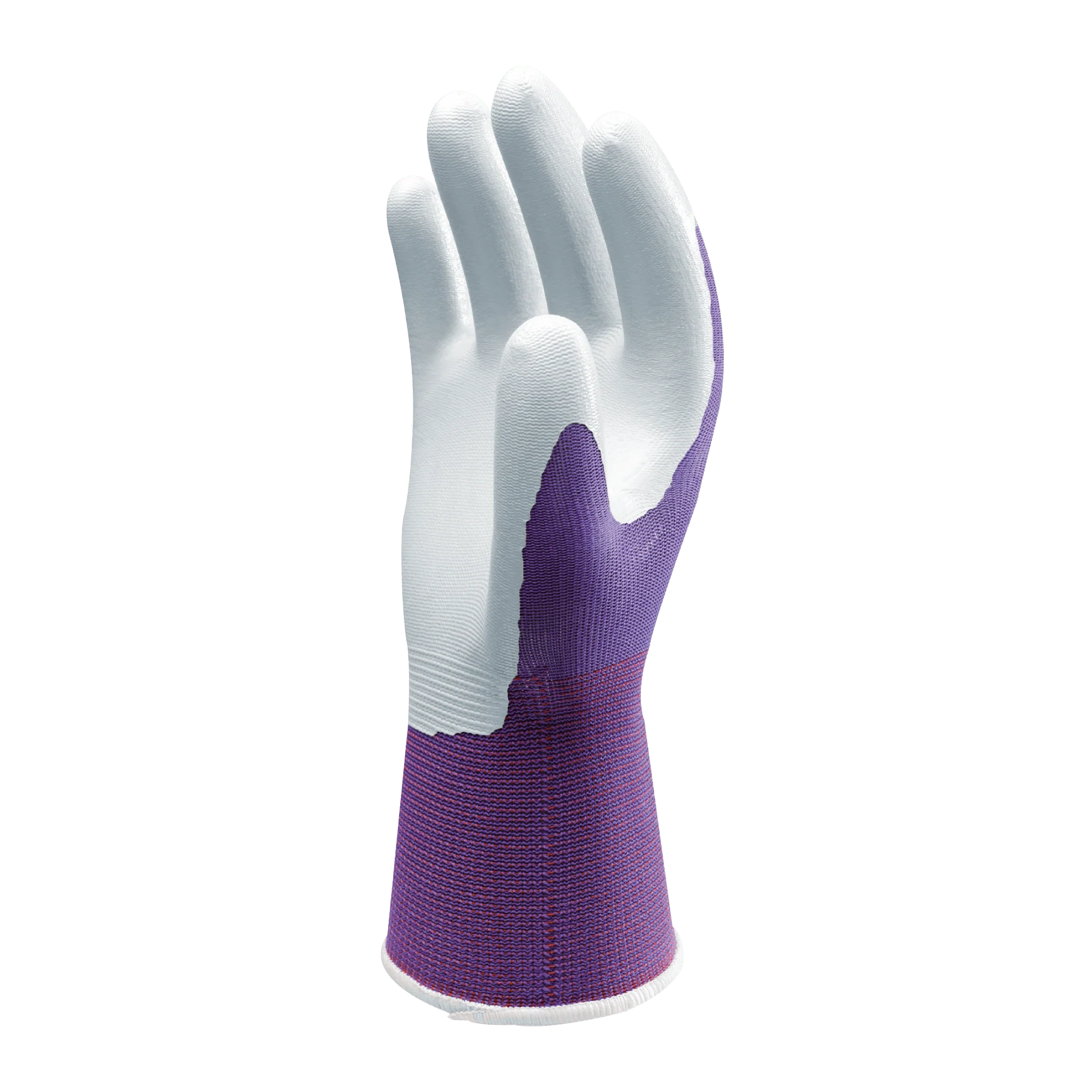 SHOWA 370 Floreo Purple Children's Gardening Gloves - Image 4