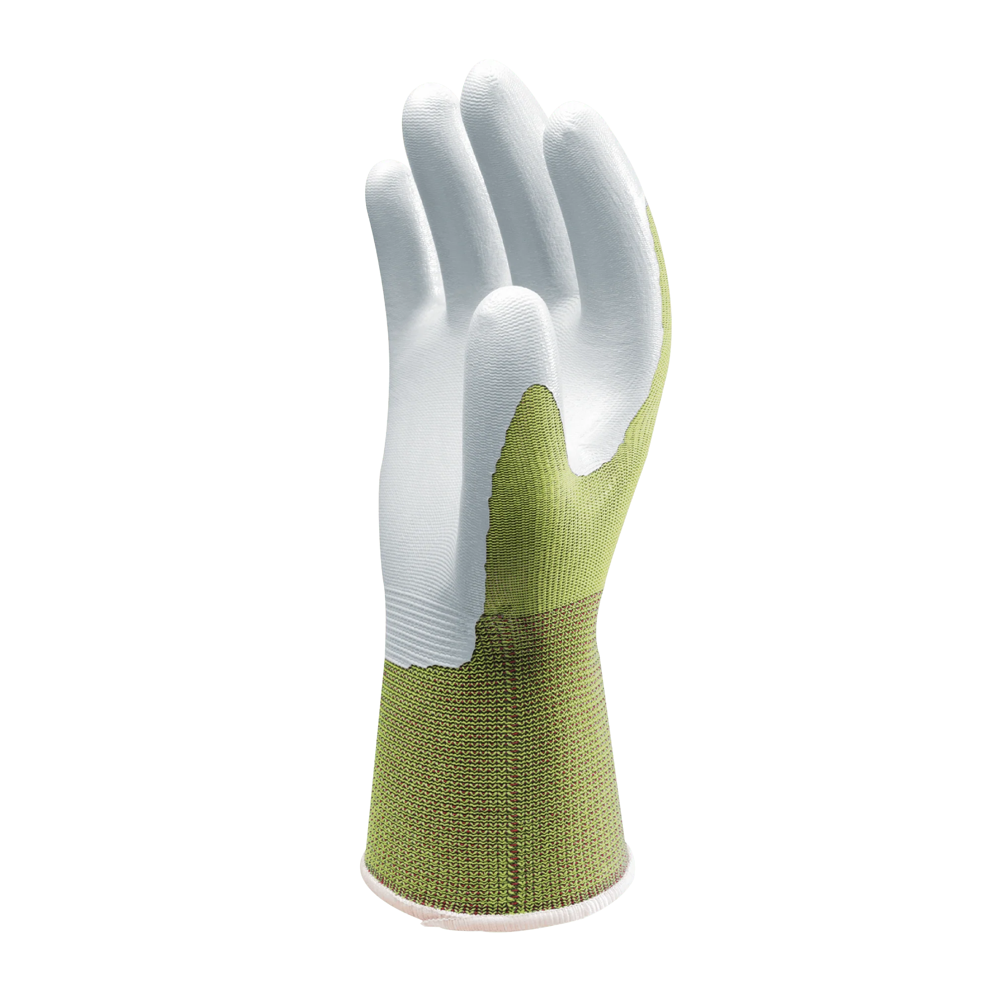 SHOWA 370 Green Lightweight Multi Purpose Grip Safety Gloves - Image 4