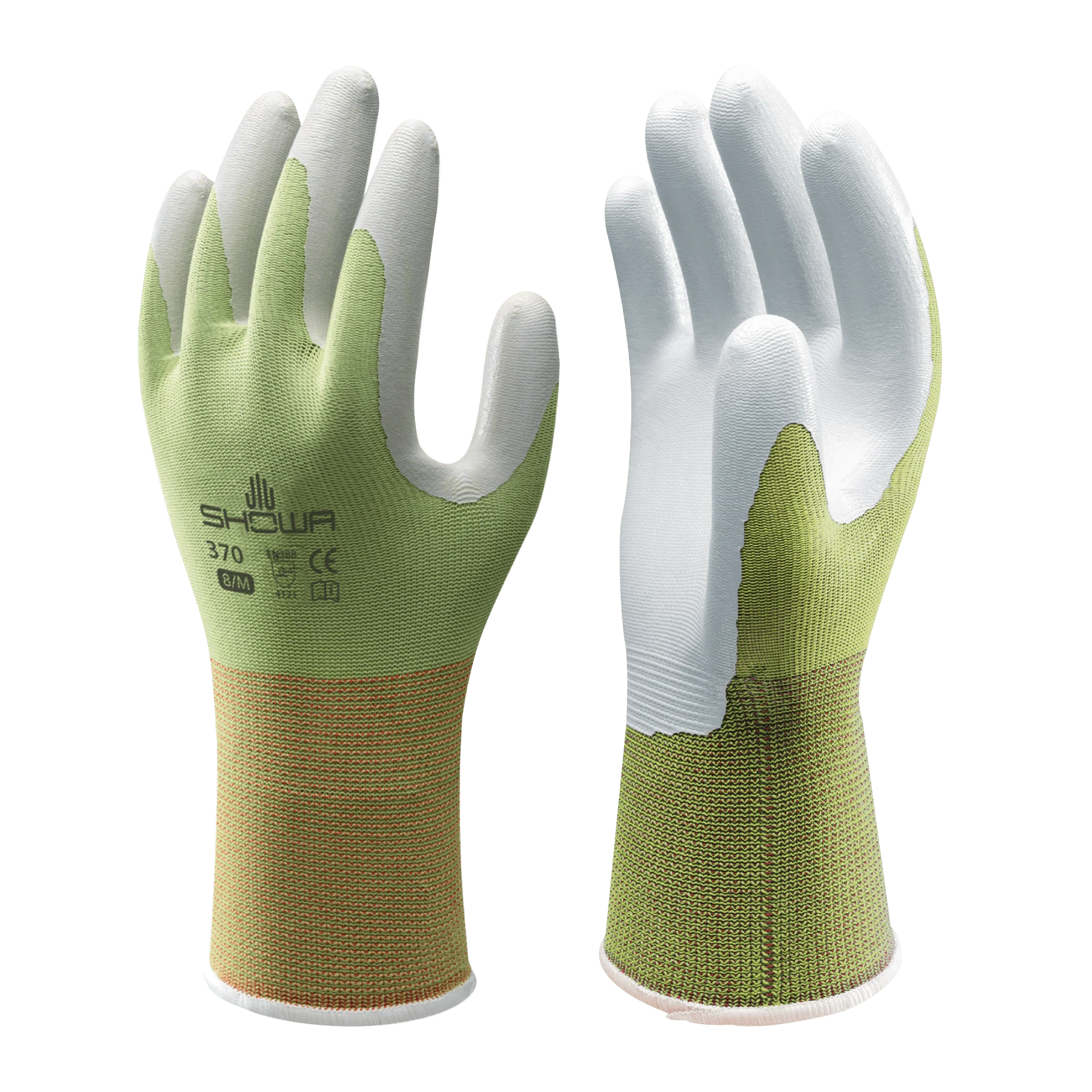 SHOWA 370 Lightweight Gardening Multi Purpose Grip Safety Gloves (PACK of 4 PAIRS) - Image 4