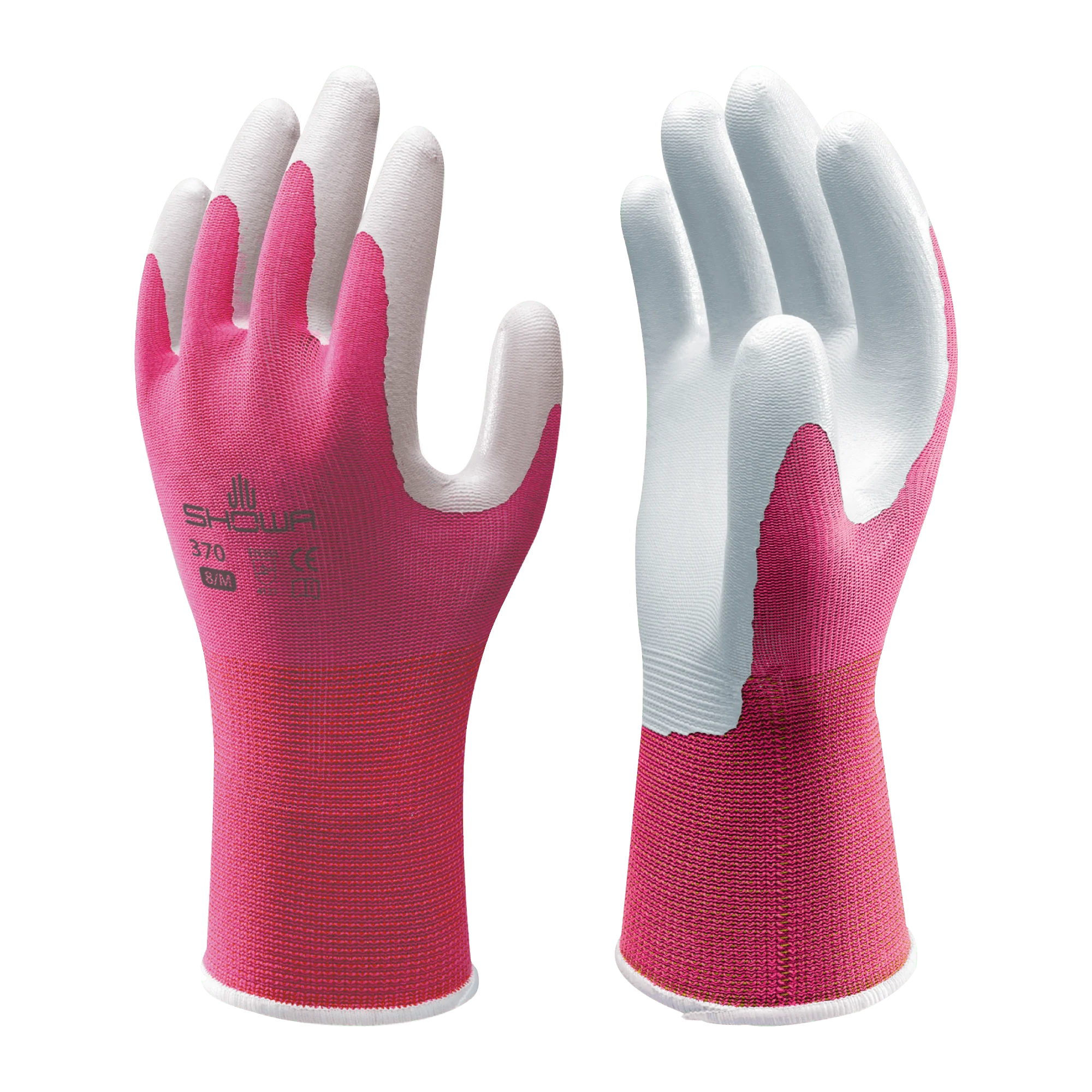 SHOWA 370 Lightweight Gardening Multi Purpose Grip Safety Gloves (PACK of 4 PAIRS) - Image 5