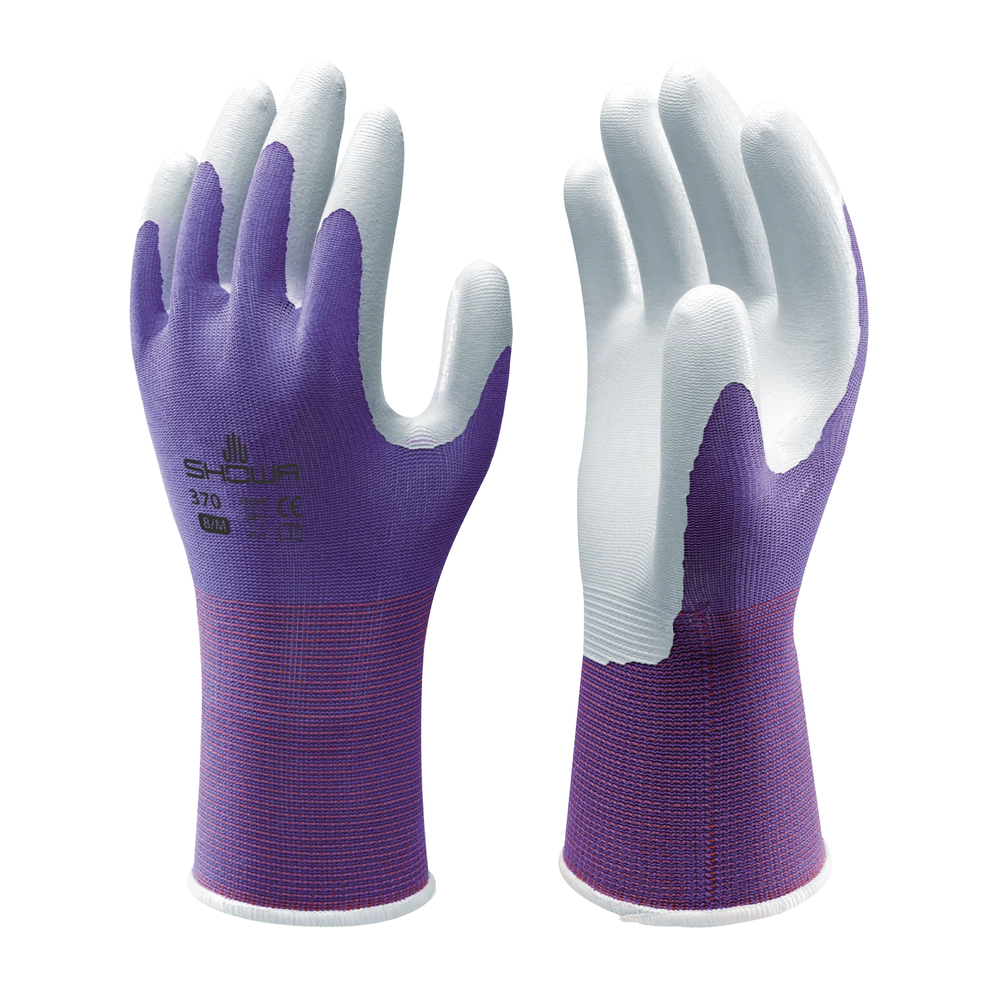 SHOWA 370 Lightweight Gardening Multi Purpose Grip Safety Gloves (PACK of 4 PAIRS) - Image 6