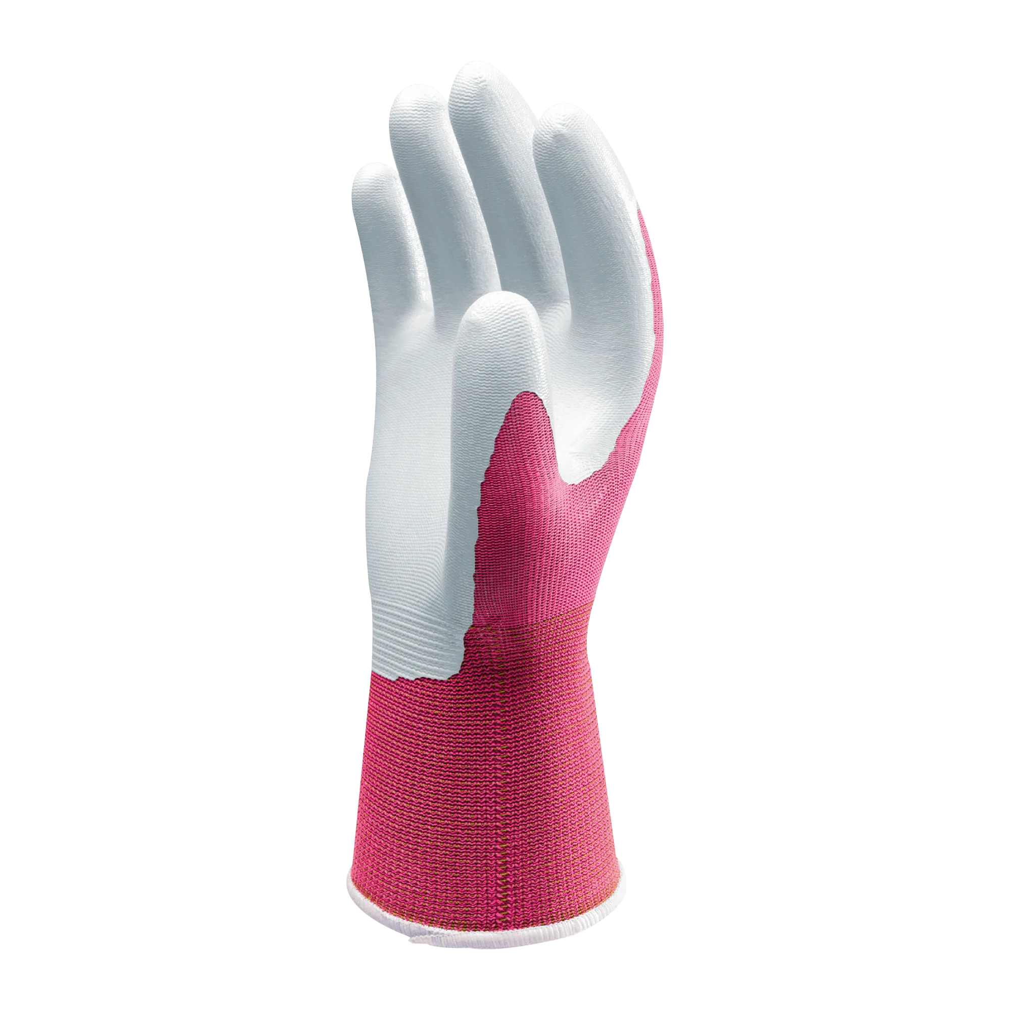 SHOWA 370 Pink Lightweight Gardening Multi Purpose Grip Safety Gloves - Image 4