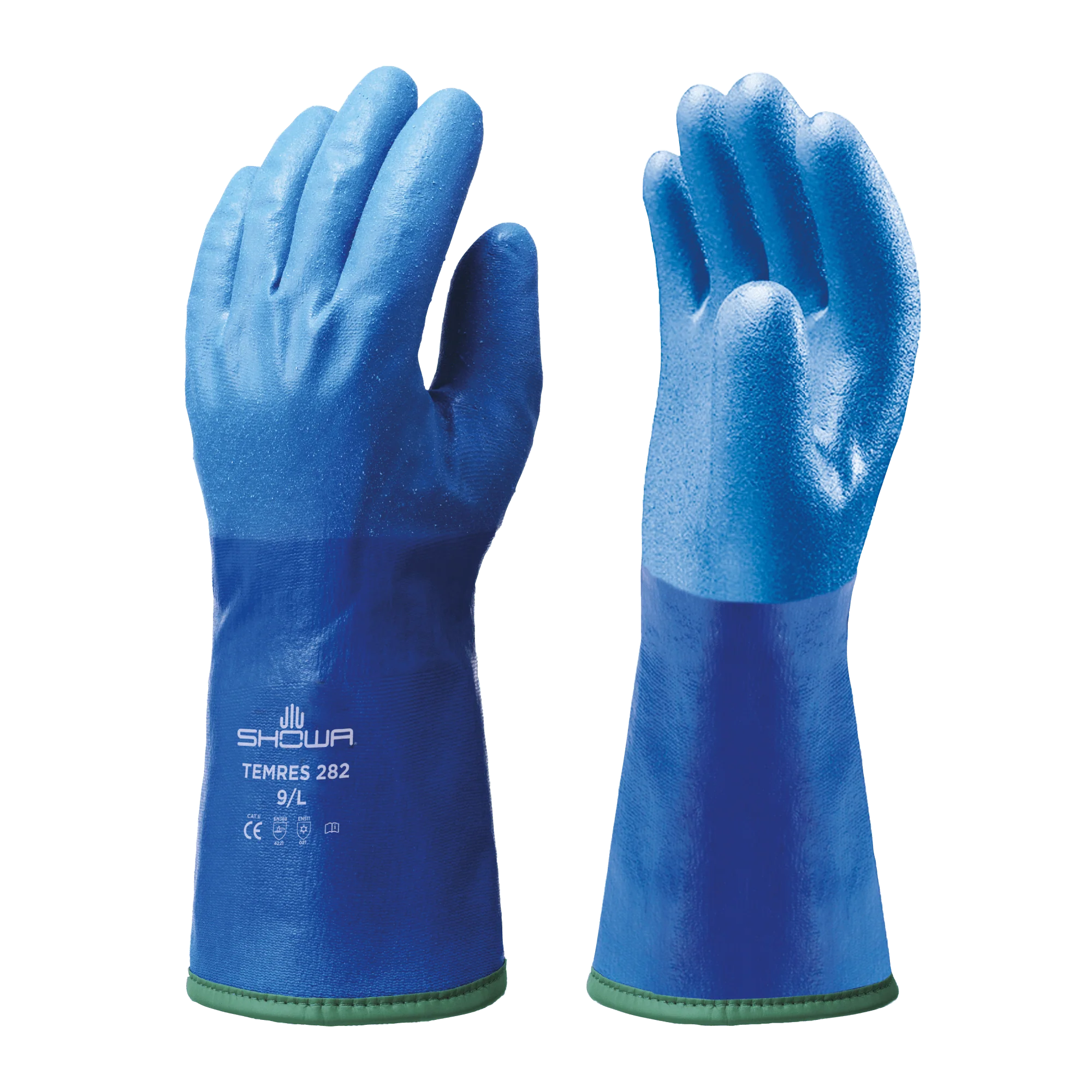 SHOWA Temres 282 - Waterproof Thermal Gauntlet Gloves – Pack of 2 Pairs - Image 2