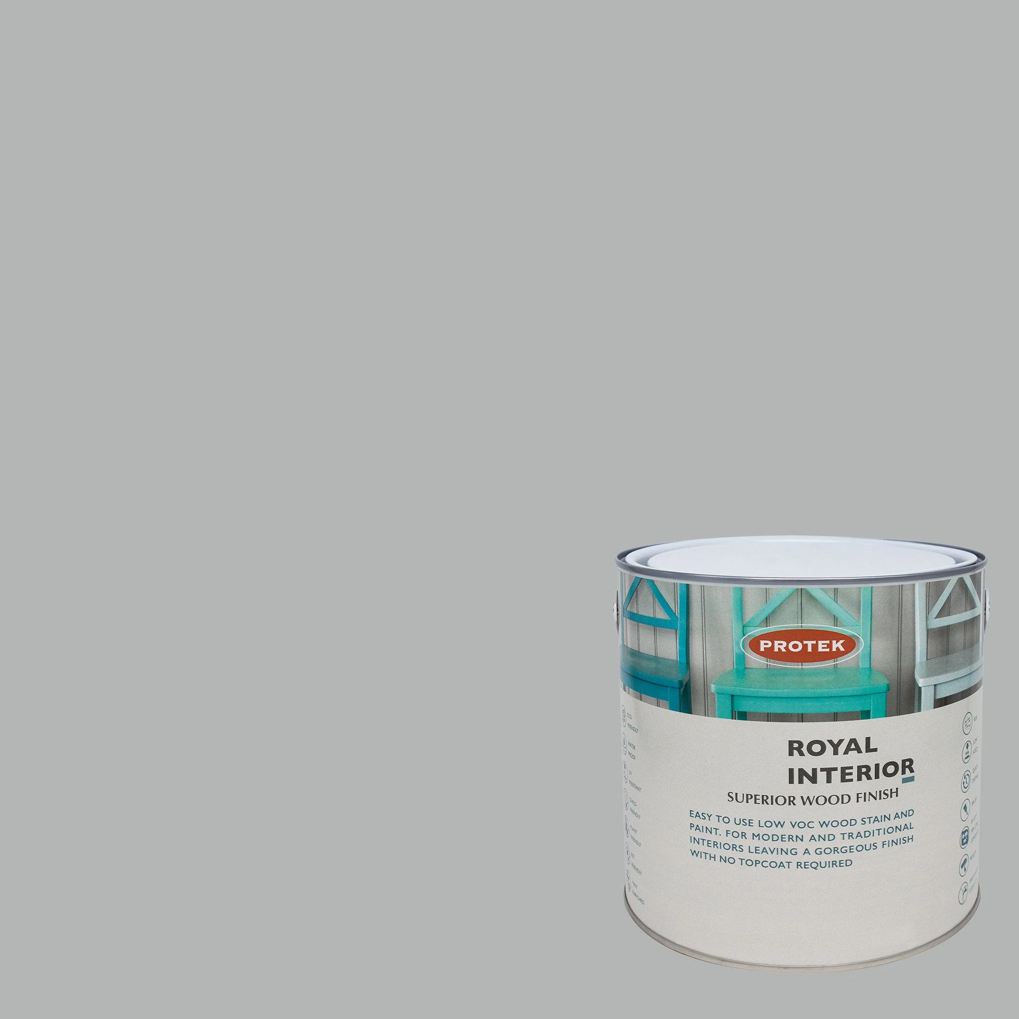 Silver Grey - Royal Interior Paint