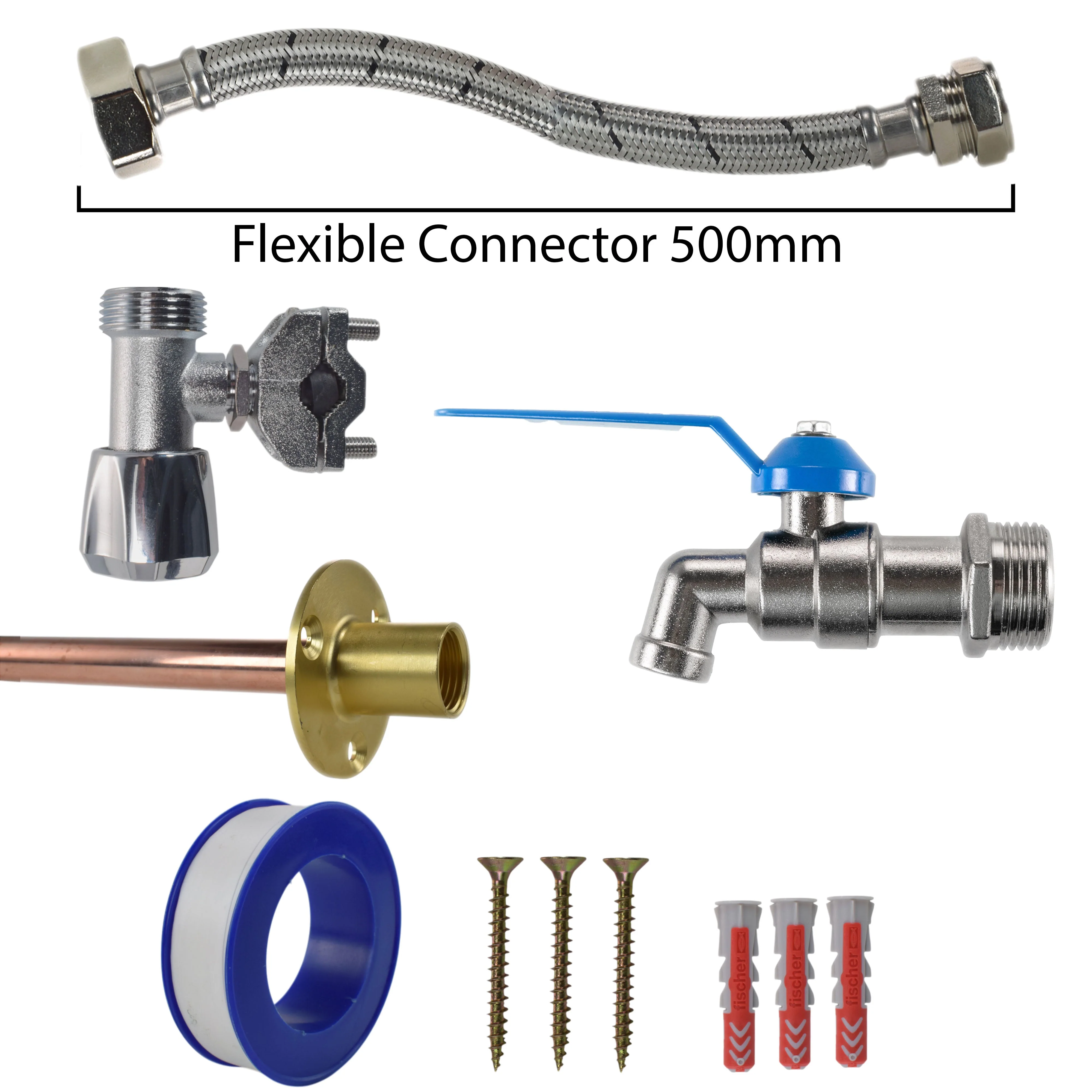 Simple Lever Tap FULL Connection Kit - Image 2
